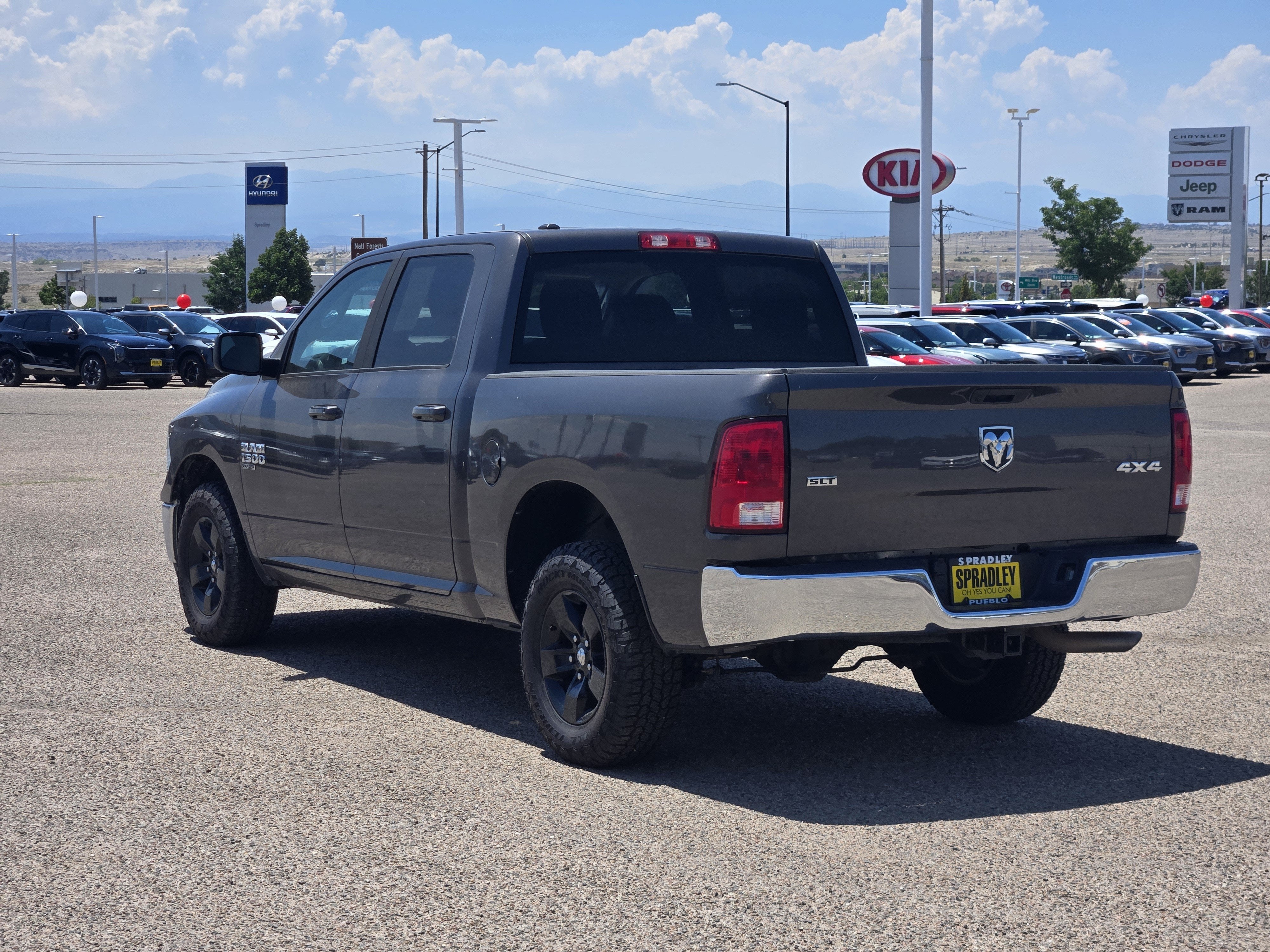 2021 RAM 1500 Classic SLT