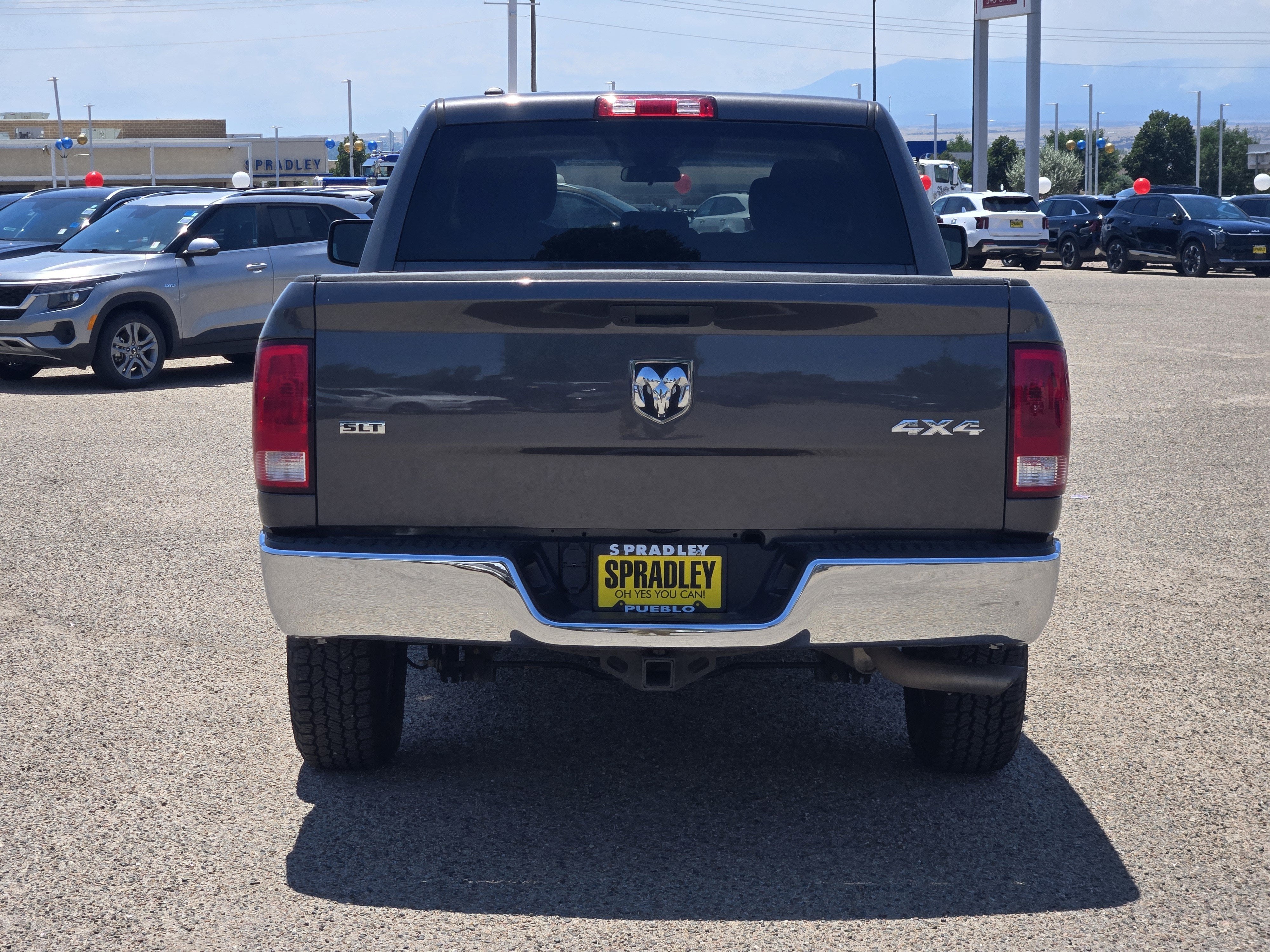 2021 RAM 1500 Classic SLT