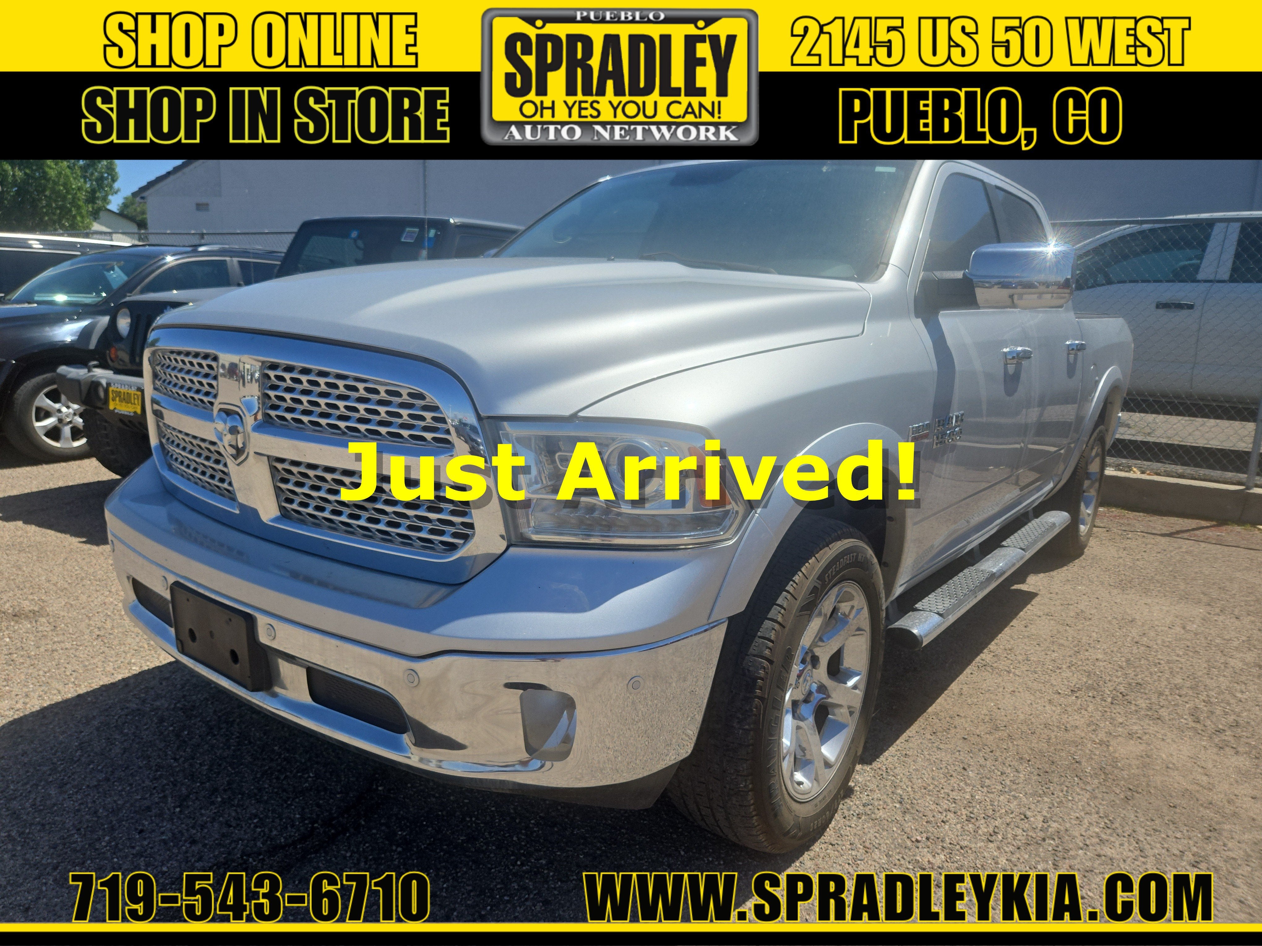 2015 RAM 1500 Laramie