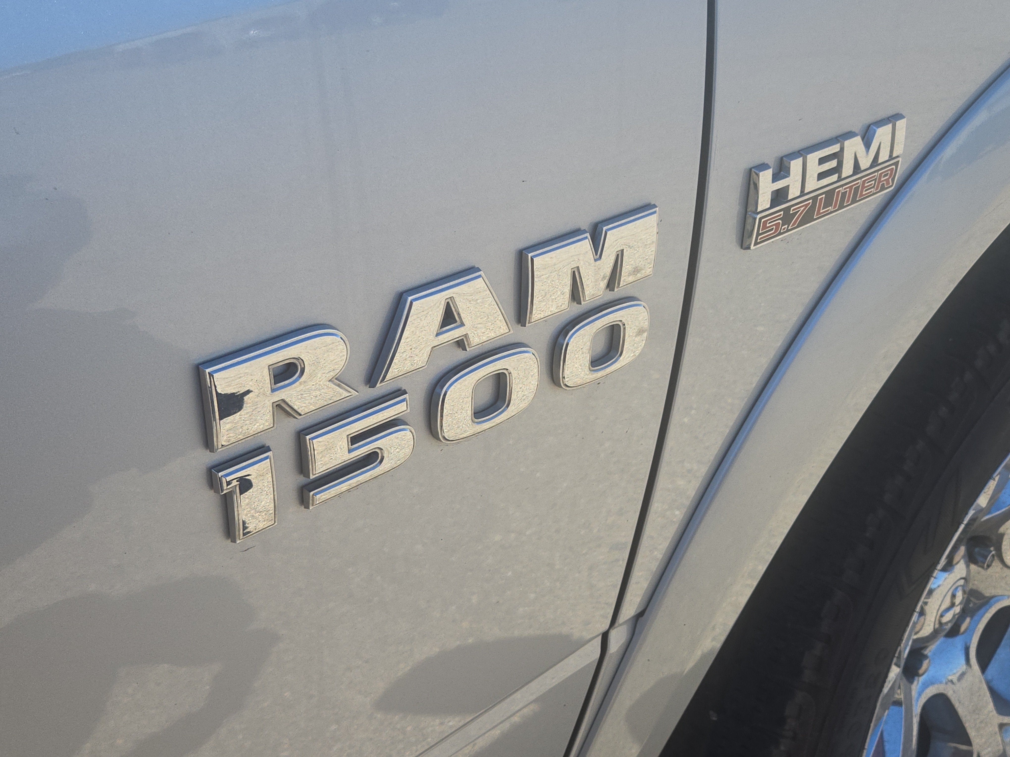 2015 RAM 1500 Laramie