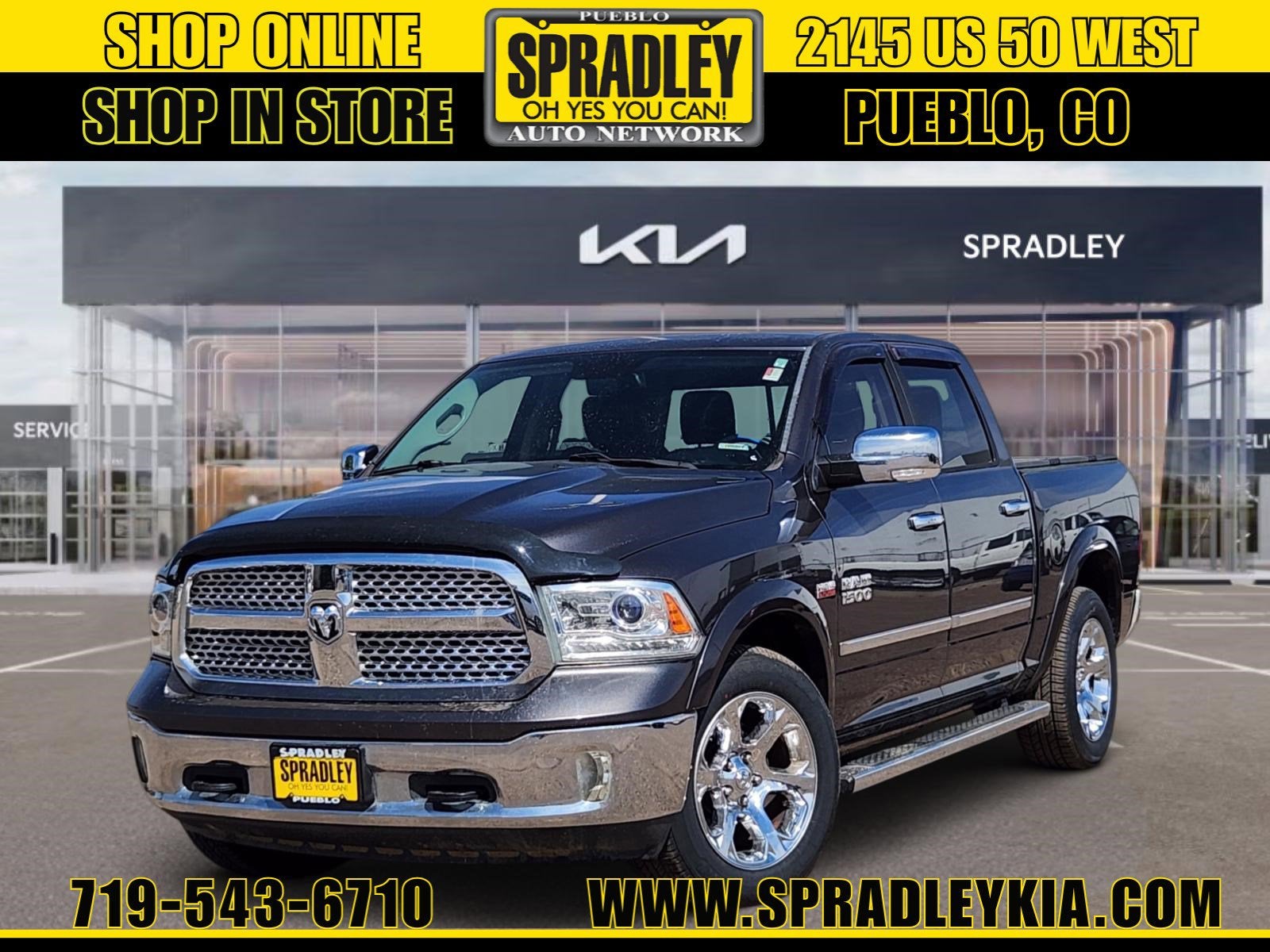 2018 RAM 1500 Laramie