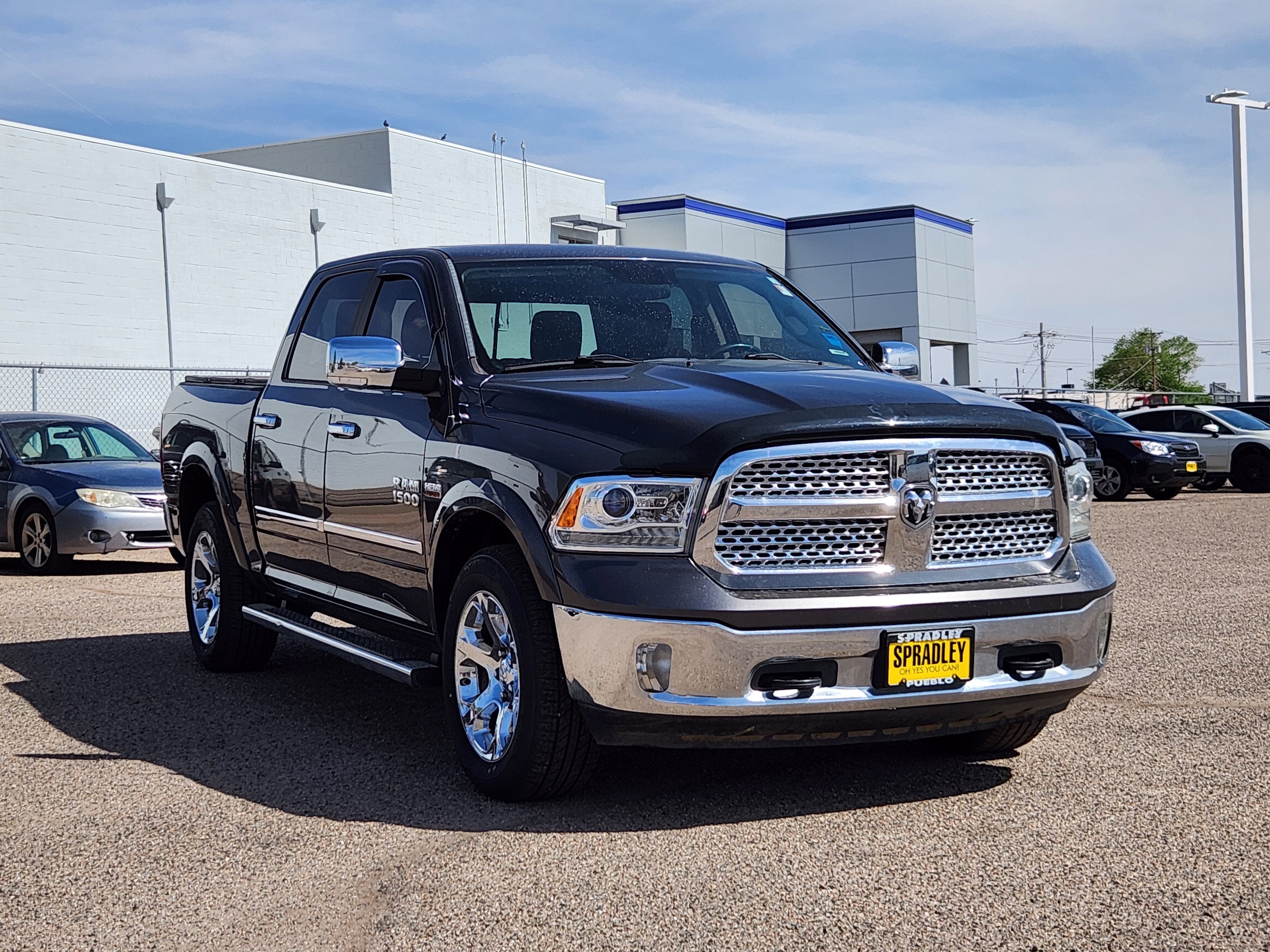 2018 RAM 1500 Laramie