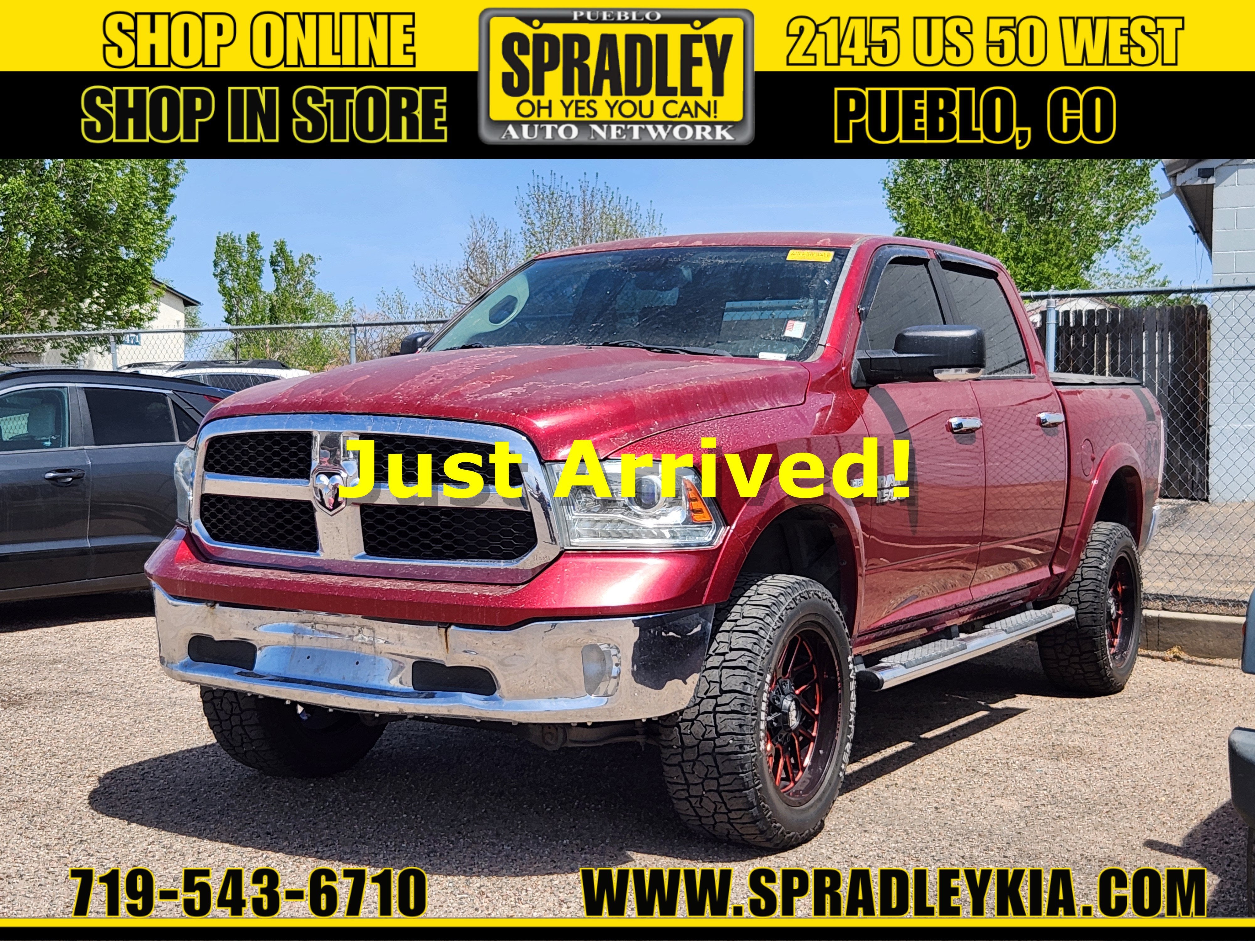 2015 RAM 1500 Laramie