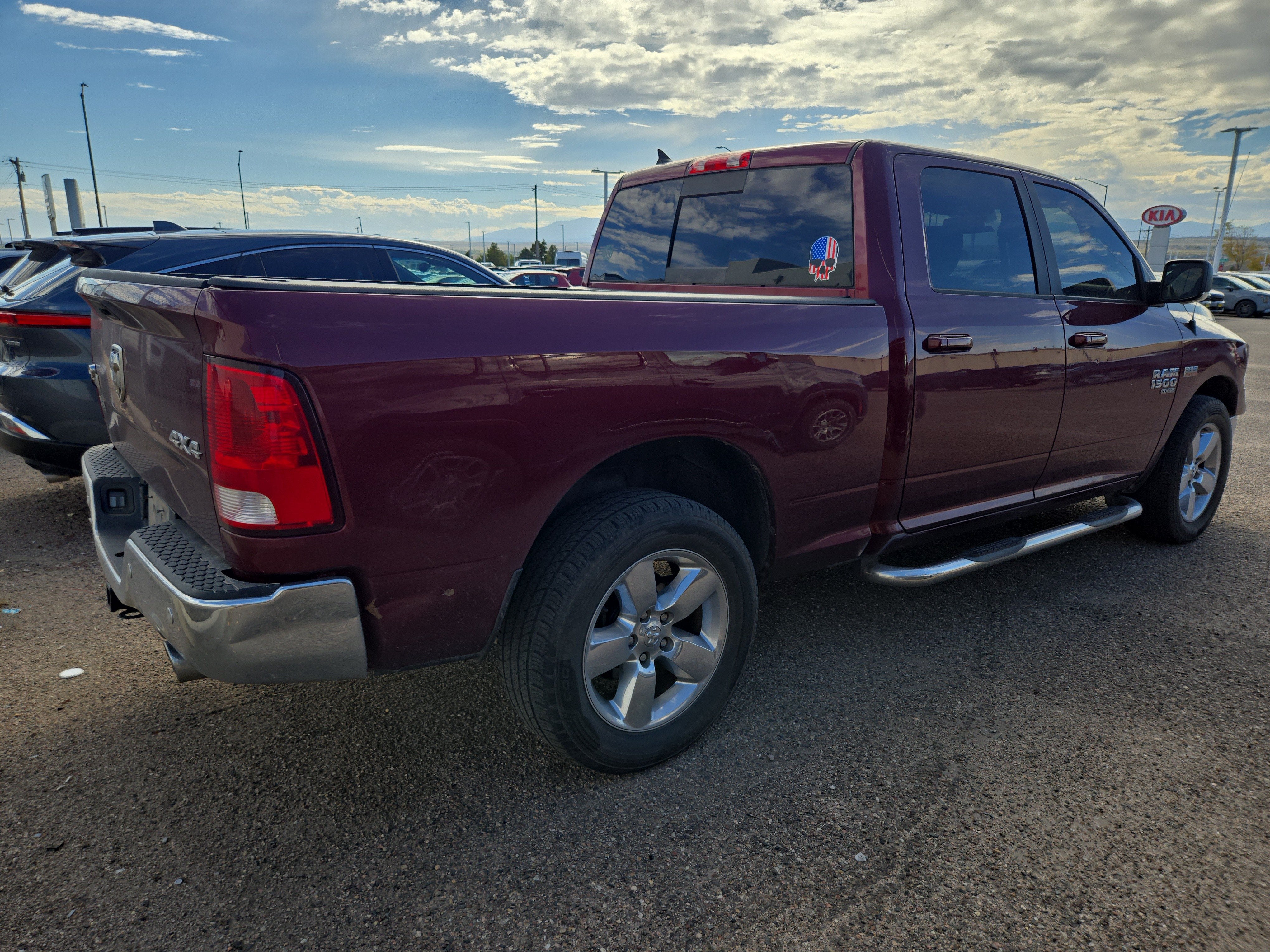 2019 RAM 1500 Classic Big Horn