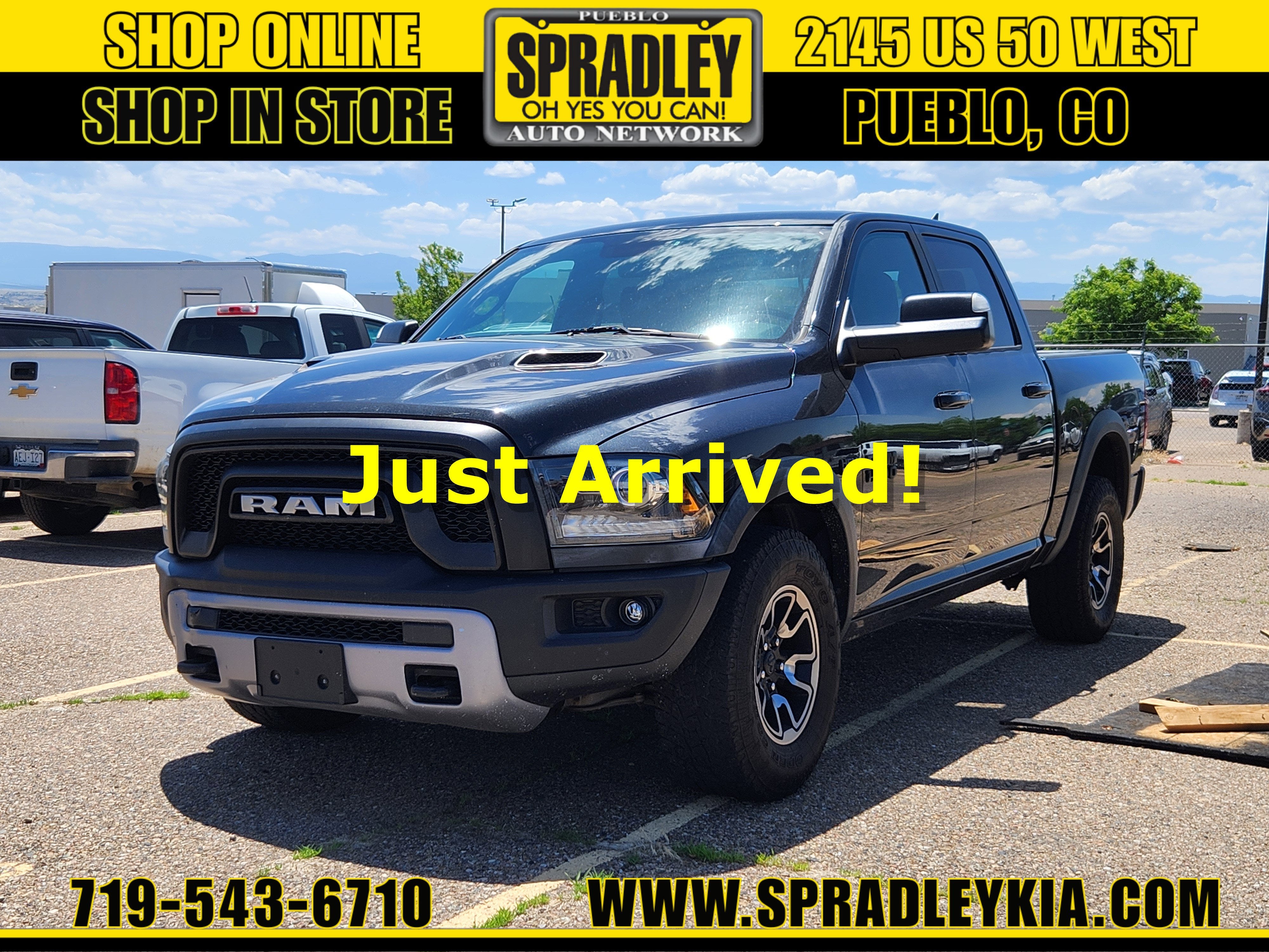 2016 RAM 1500 Rebel