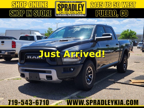 2016 RAM 1500 Rebel