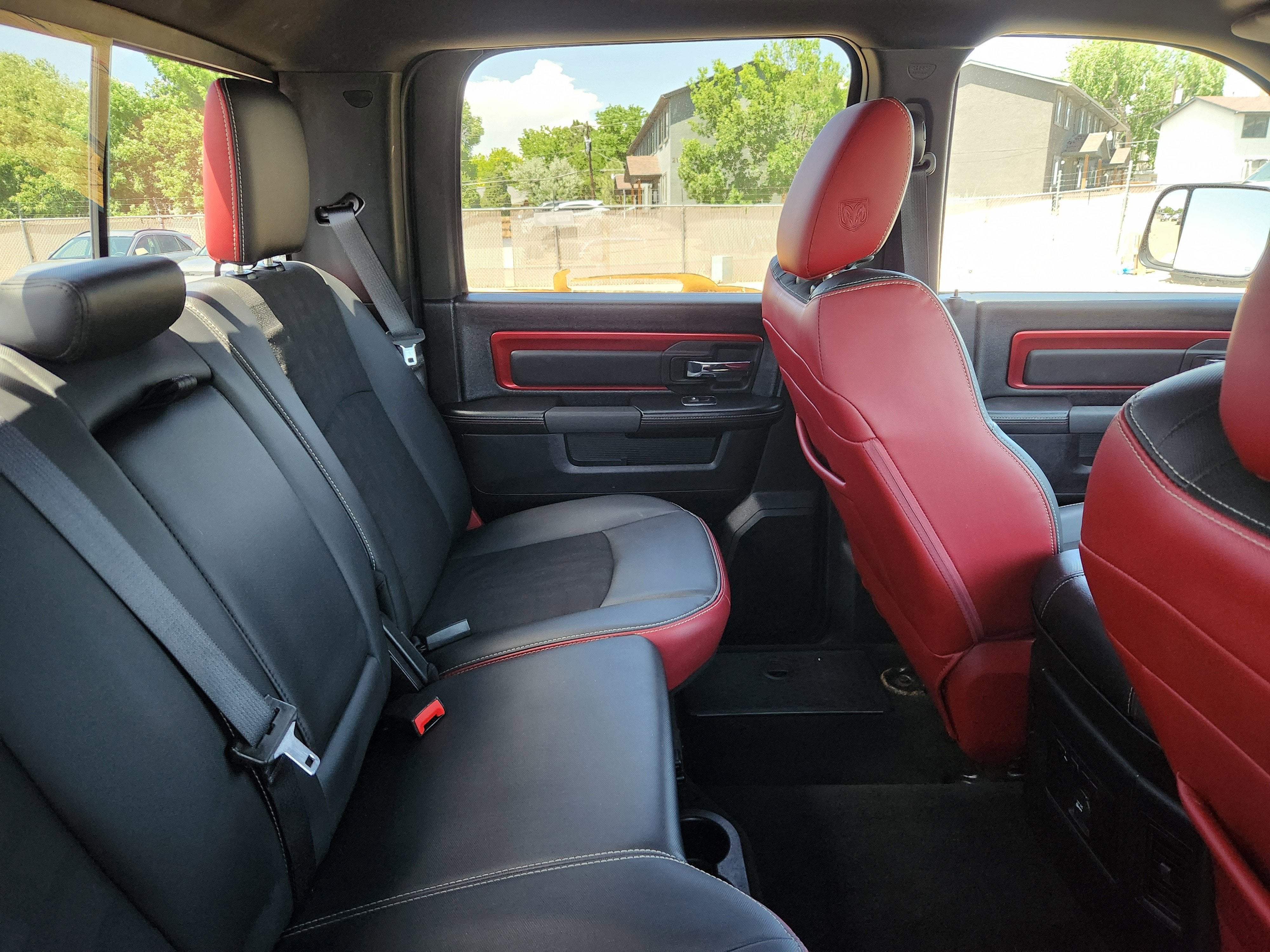 2016 RAM 1500 Rebel
