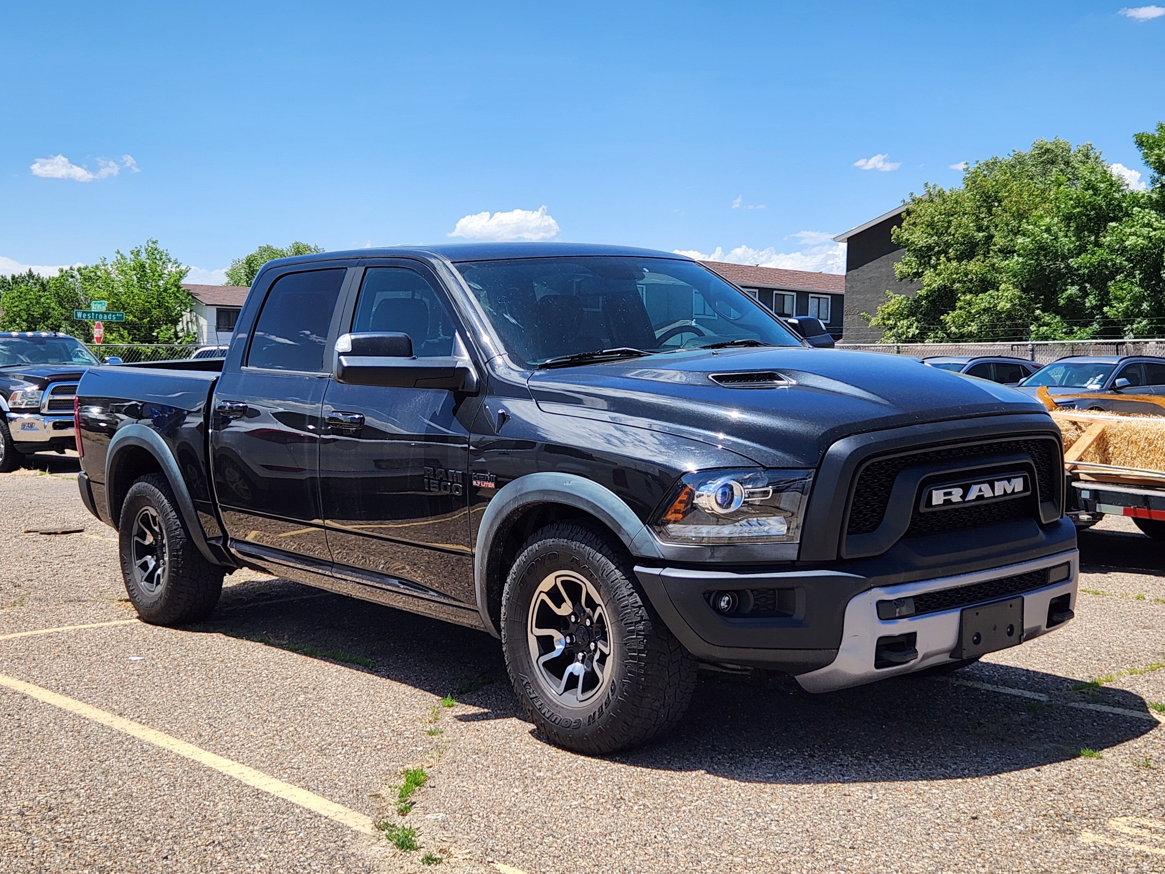 2016 RAM 1500 Rebel