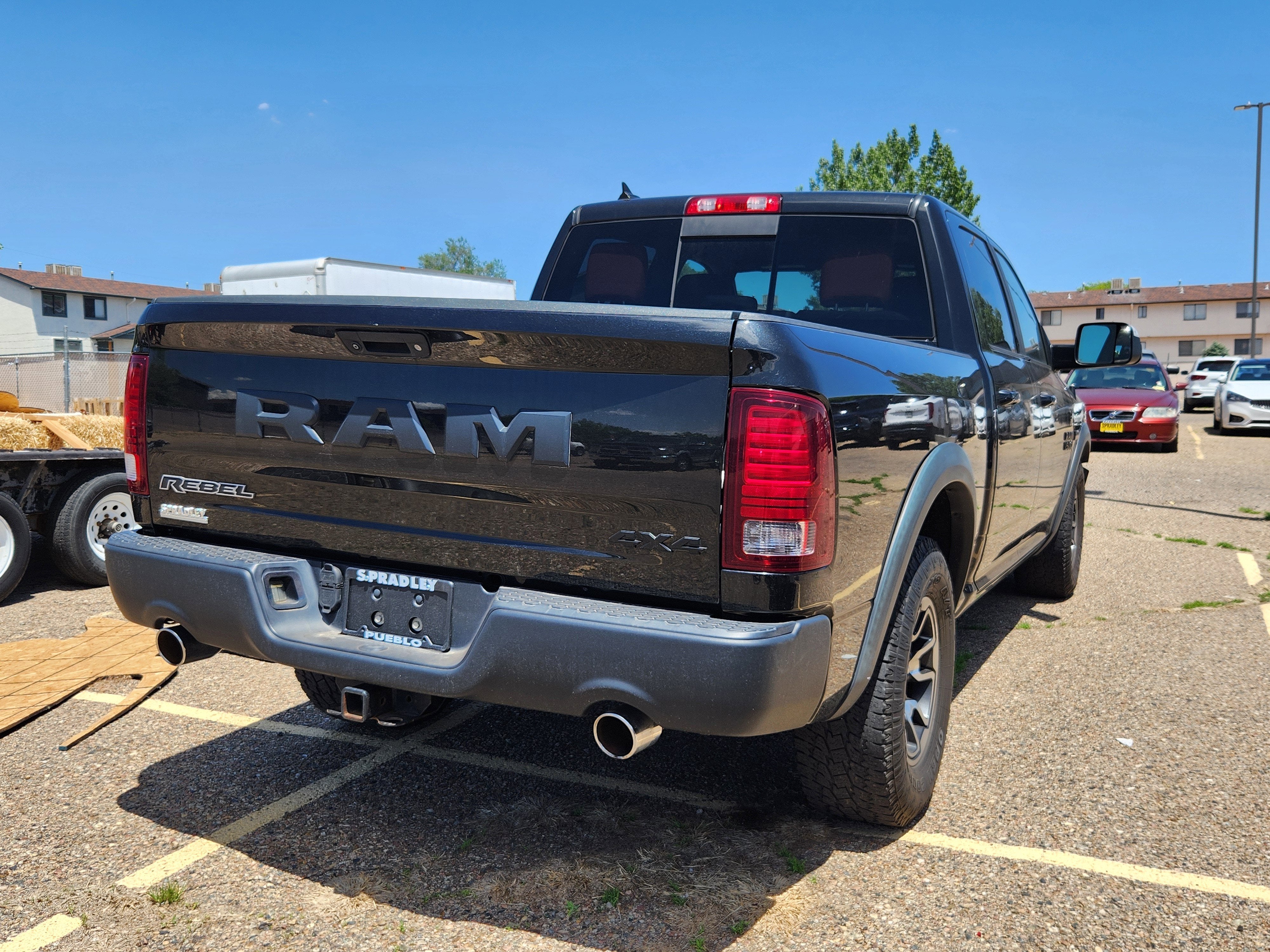 2016 RAM 1500 Rebel