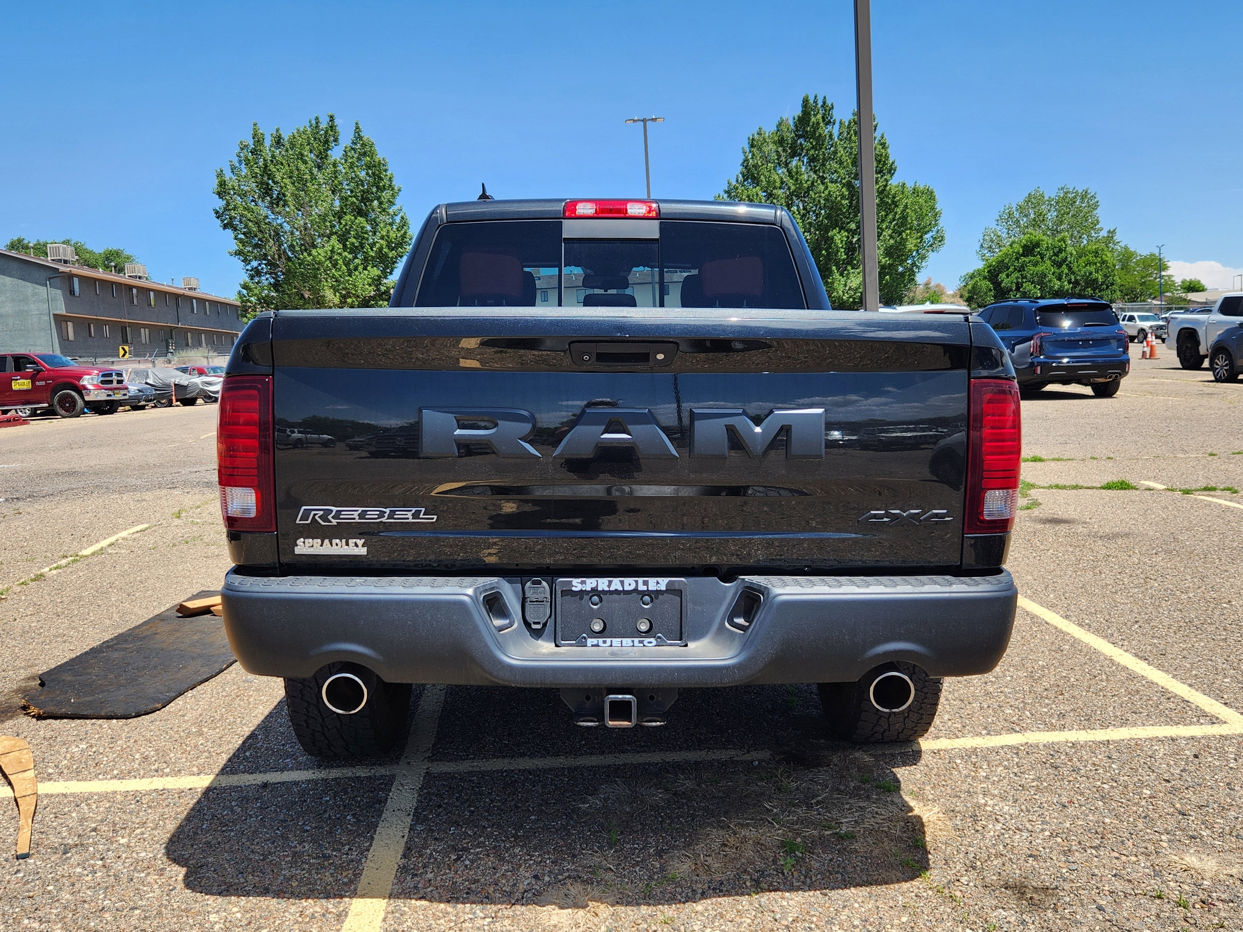 2016 RAM 1500 Rebel