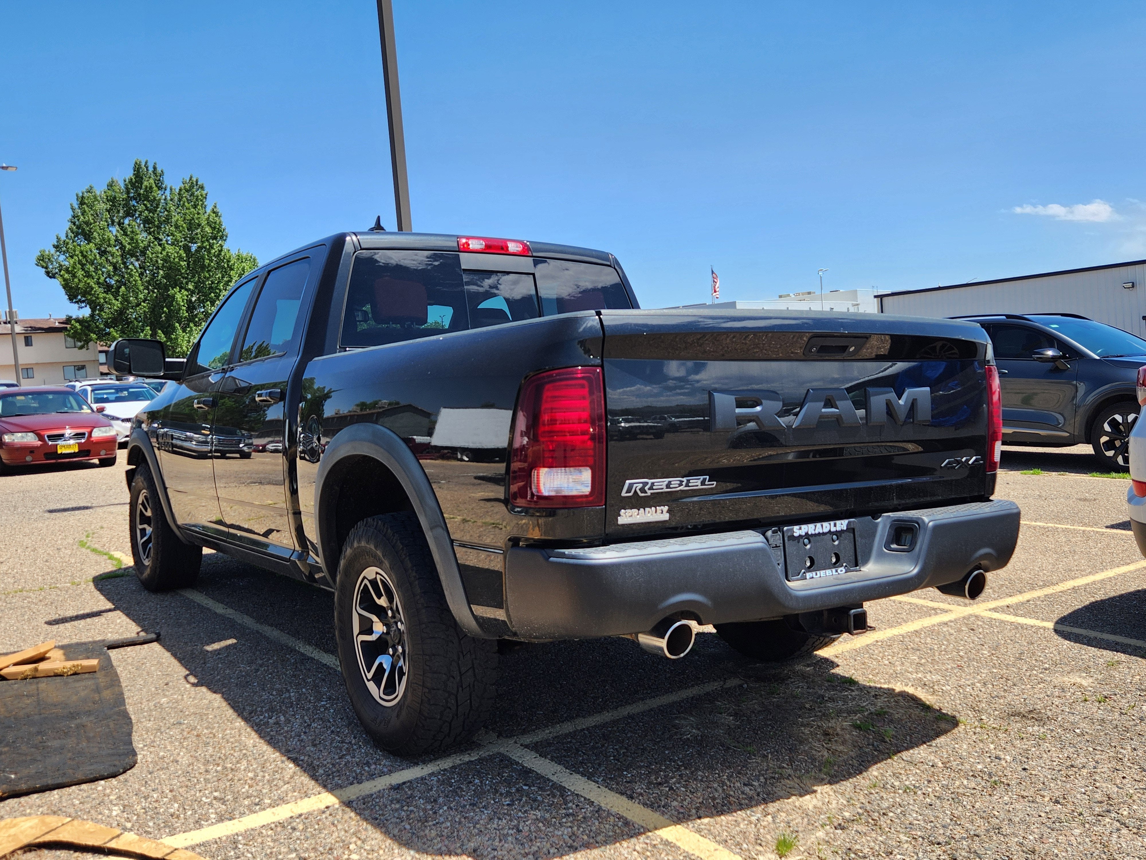 2016 RAM 1500 Rebel