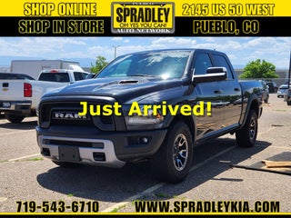 2016 RAM 1500 Rebel
