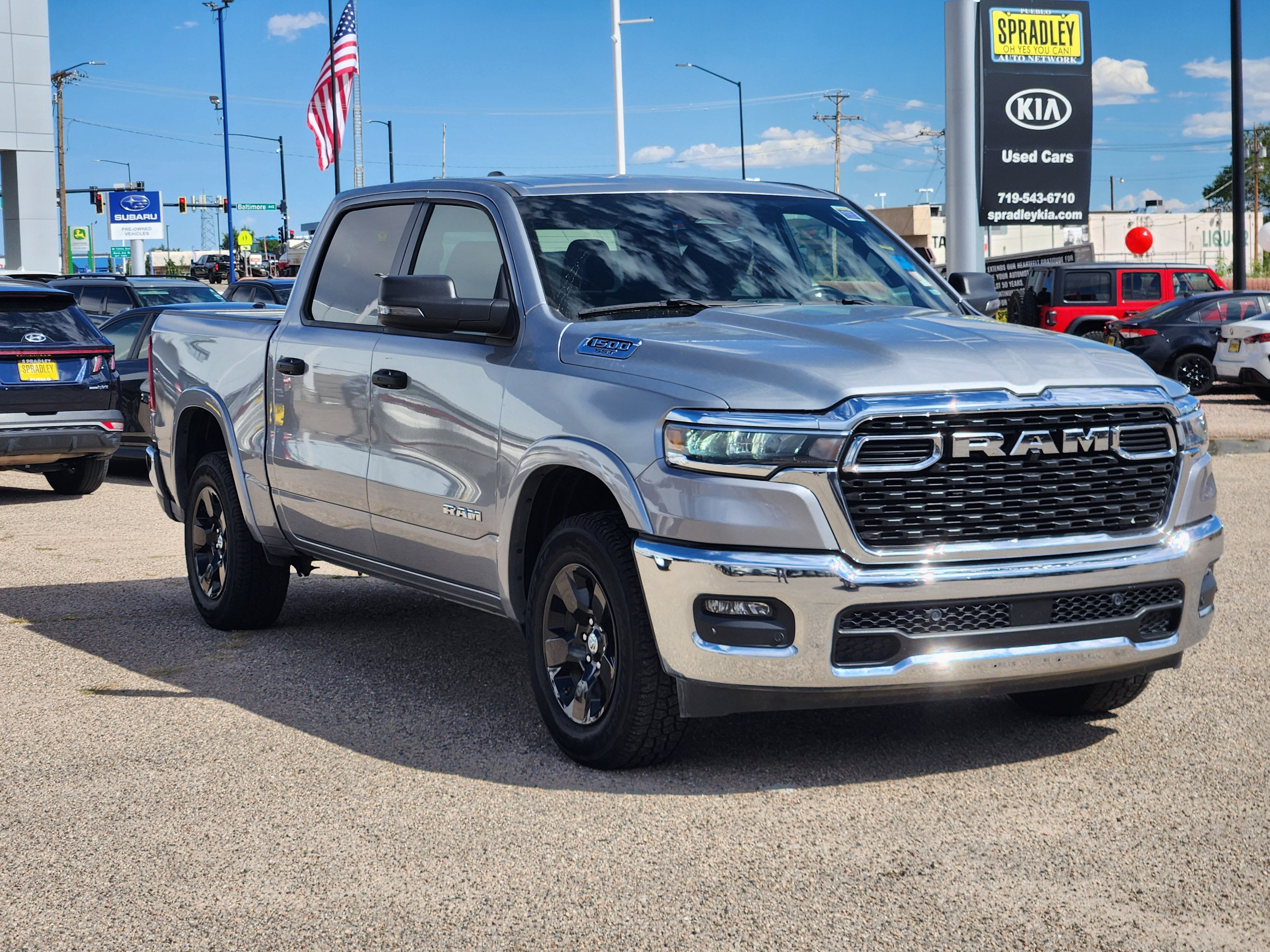 2025 RAM 1500 Big Horn