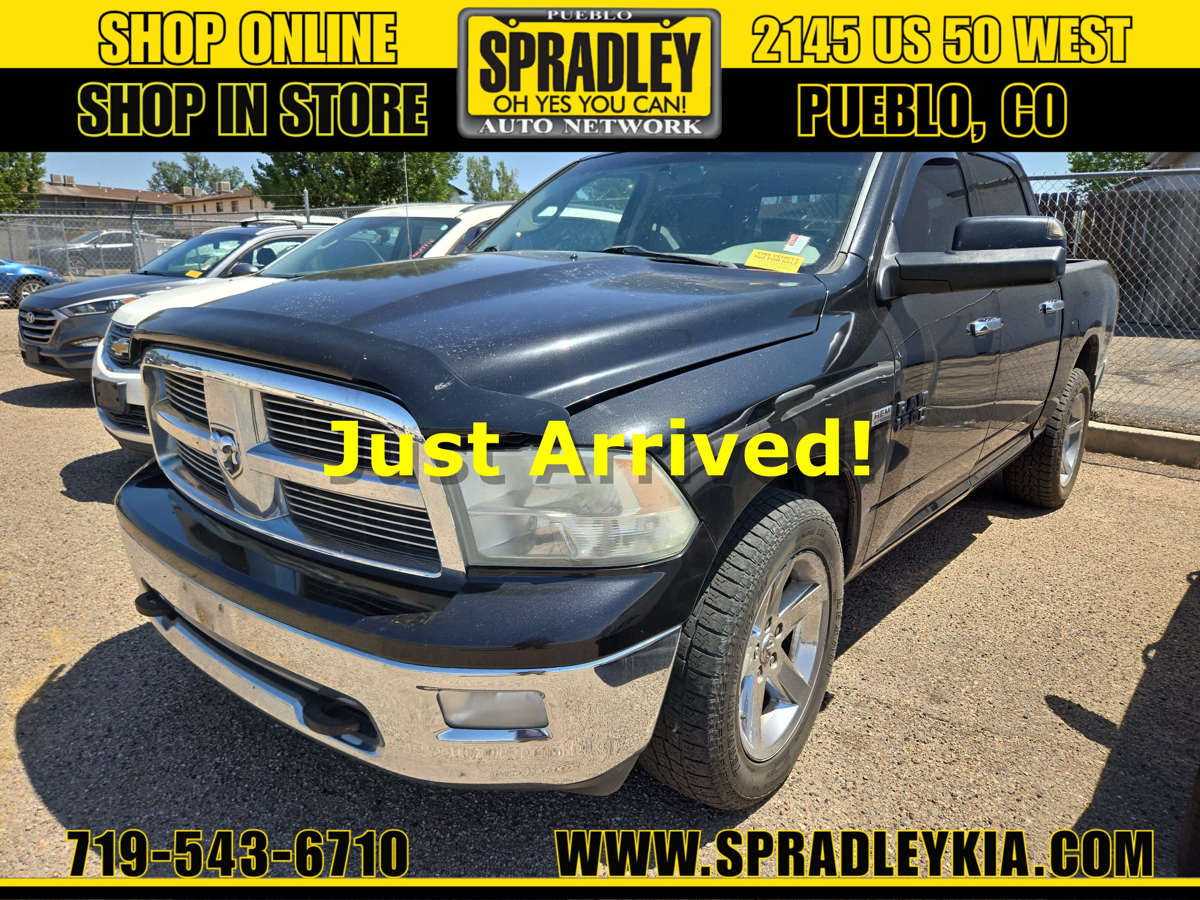 2010 Dodge Ram 1500 SLT