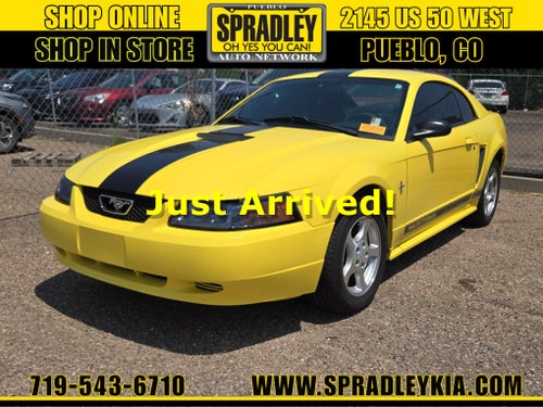 2002 Ford Mustang V6