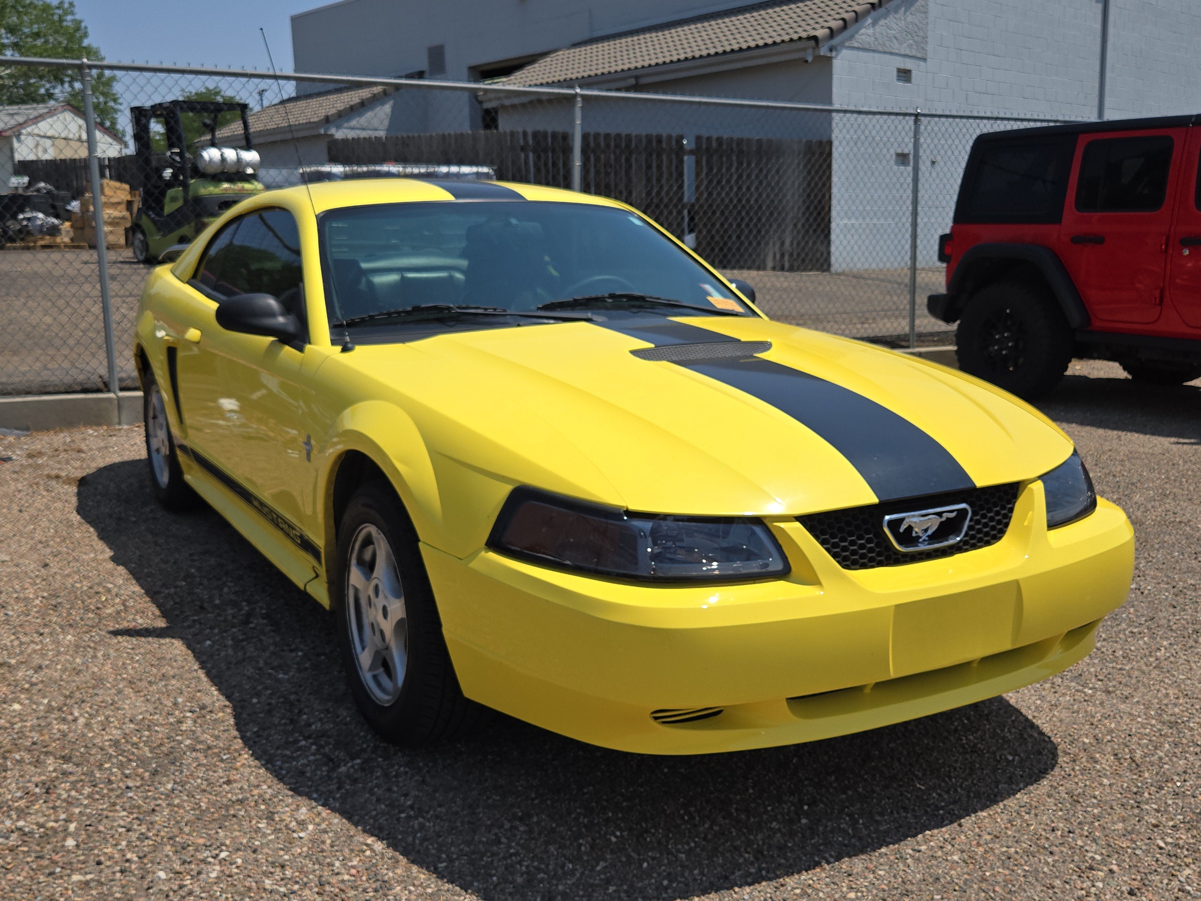 2002 Ford Mustang V6