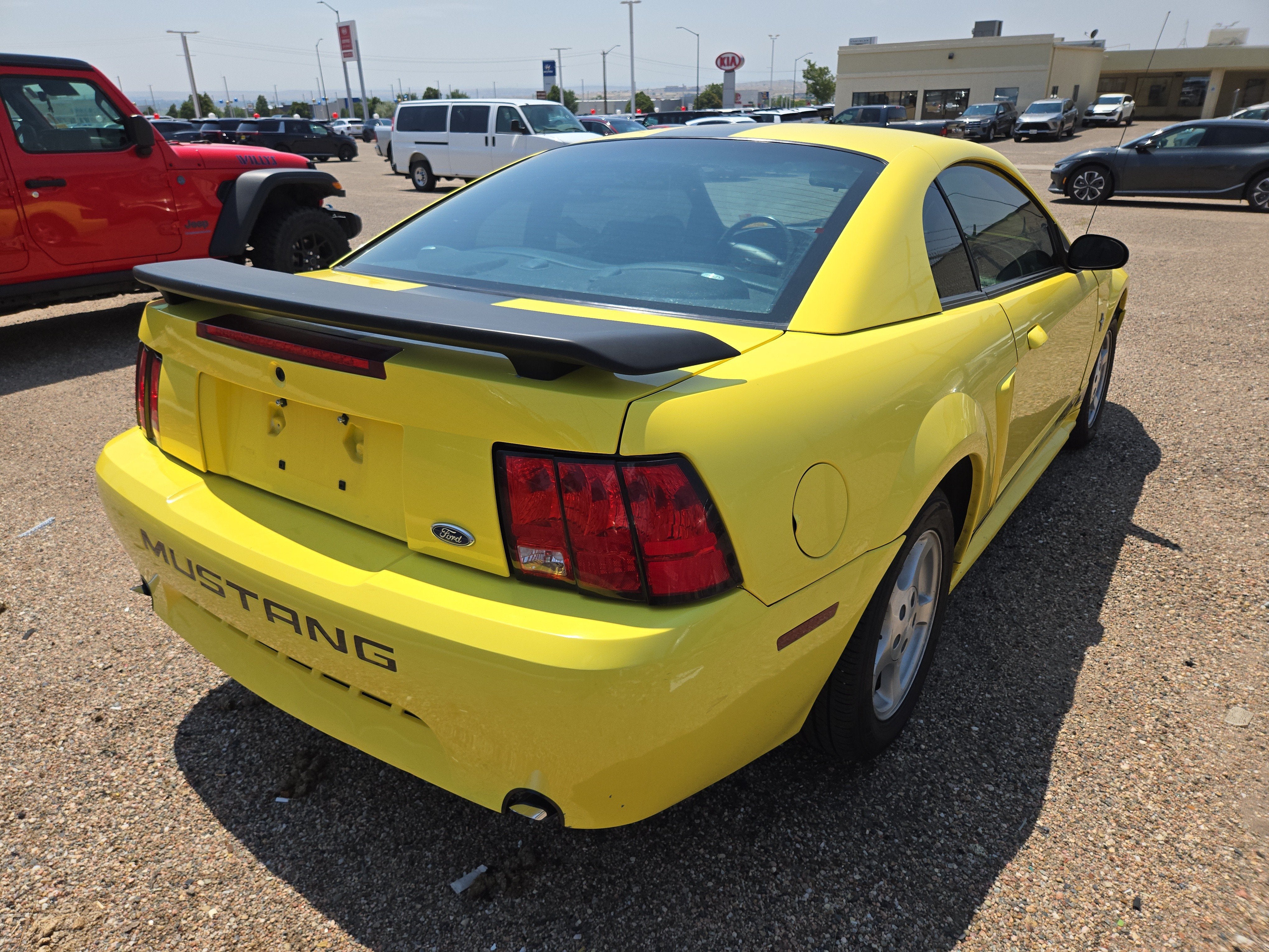 2002 Ford Mustang V6
