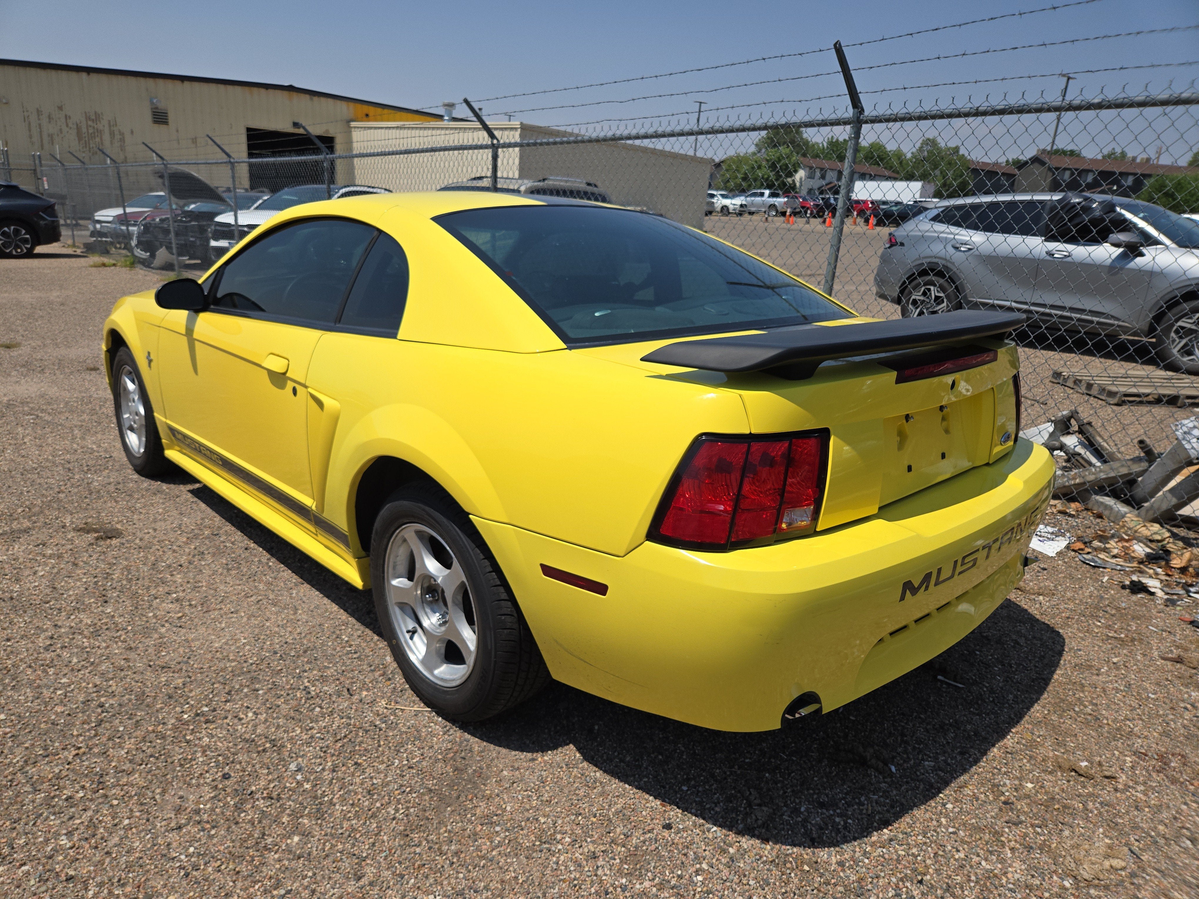 2002 Ford Mustang V6