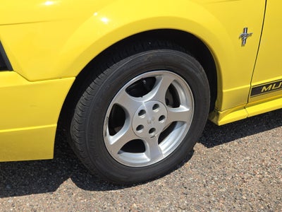 2002 Ford Mustang V6