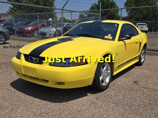 2002 Ford Mustang 2DR CPE DELUXE