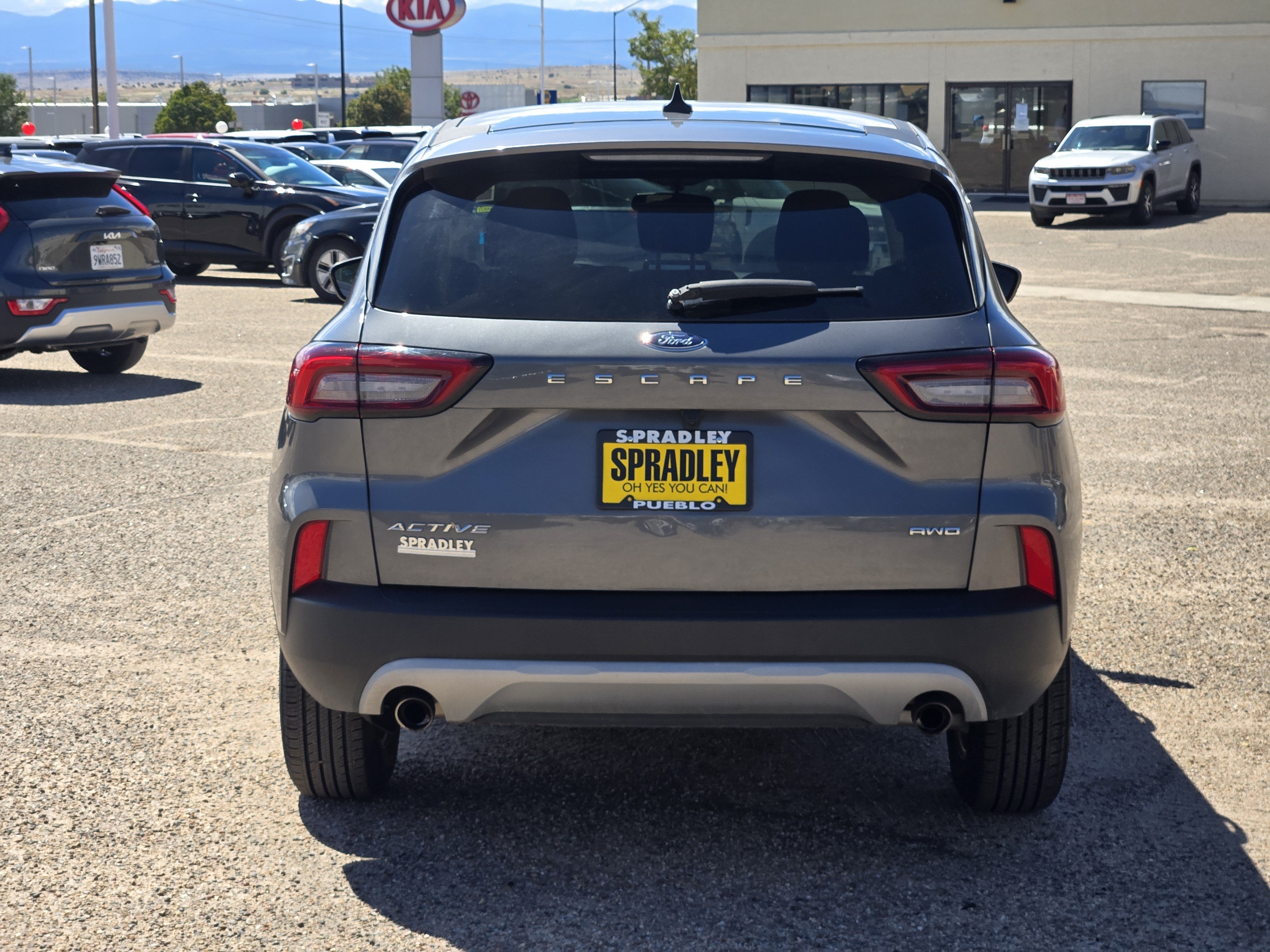 2024 Ford Escape Active