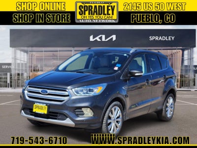 2018 Ford Escape Titanium