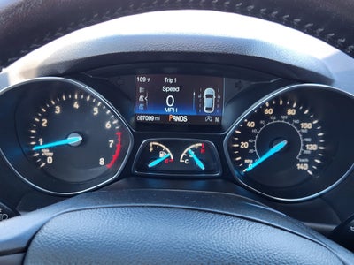 2018 Ford Escape Titanium