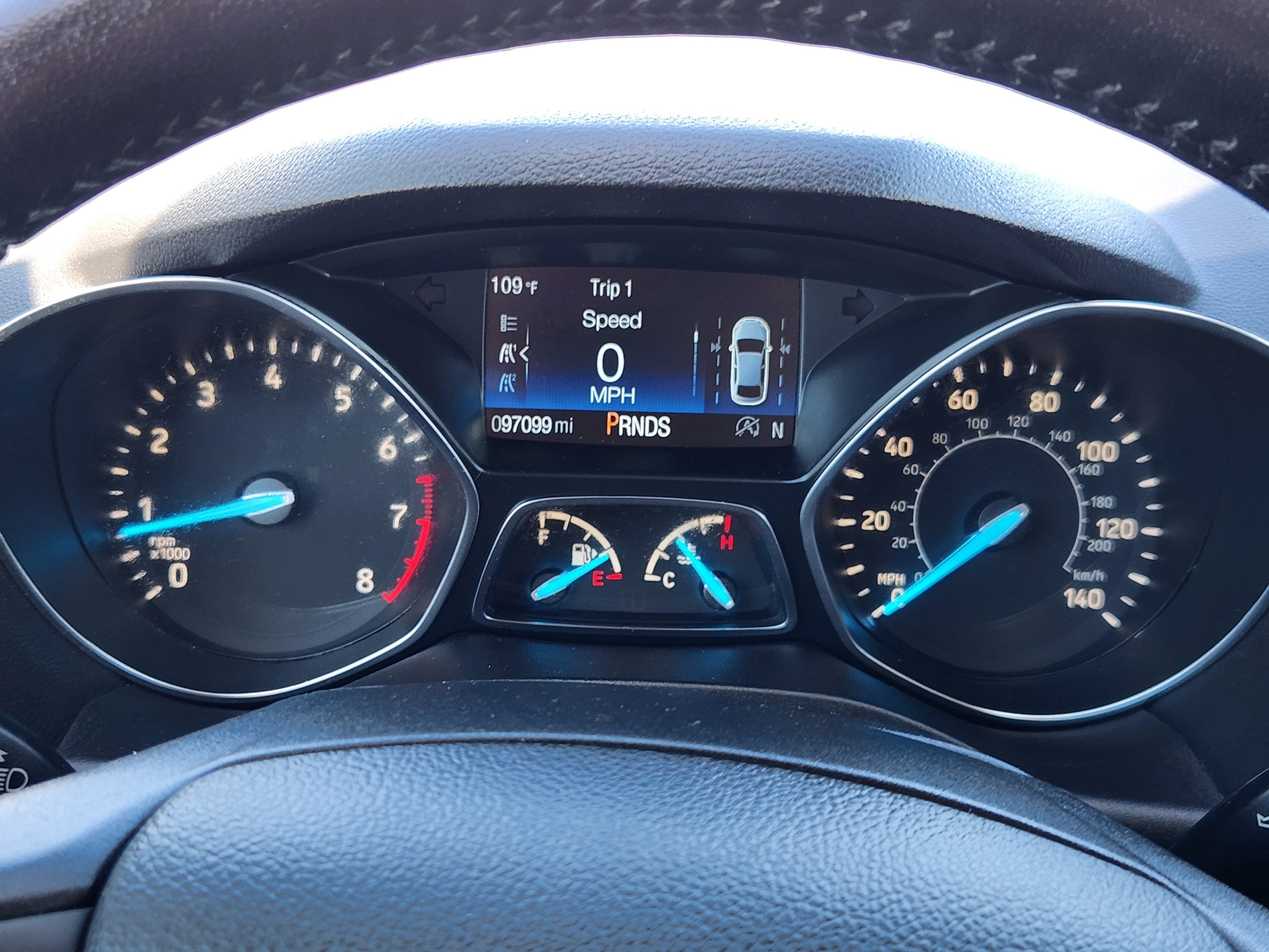 2018 Ford Escape Titanium