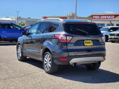 2018 Ford Escape Titanium