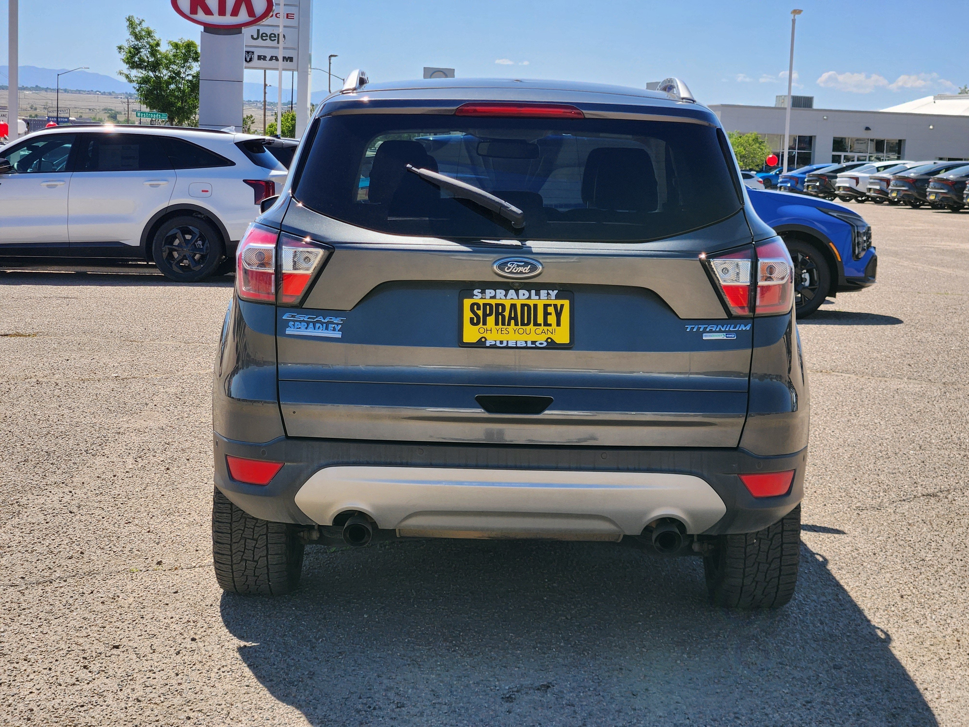 2018 Ford Escape Titanium