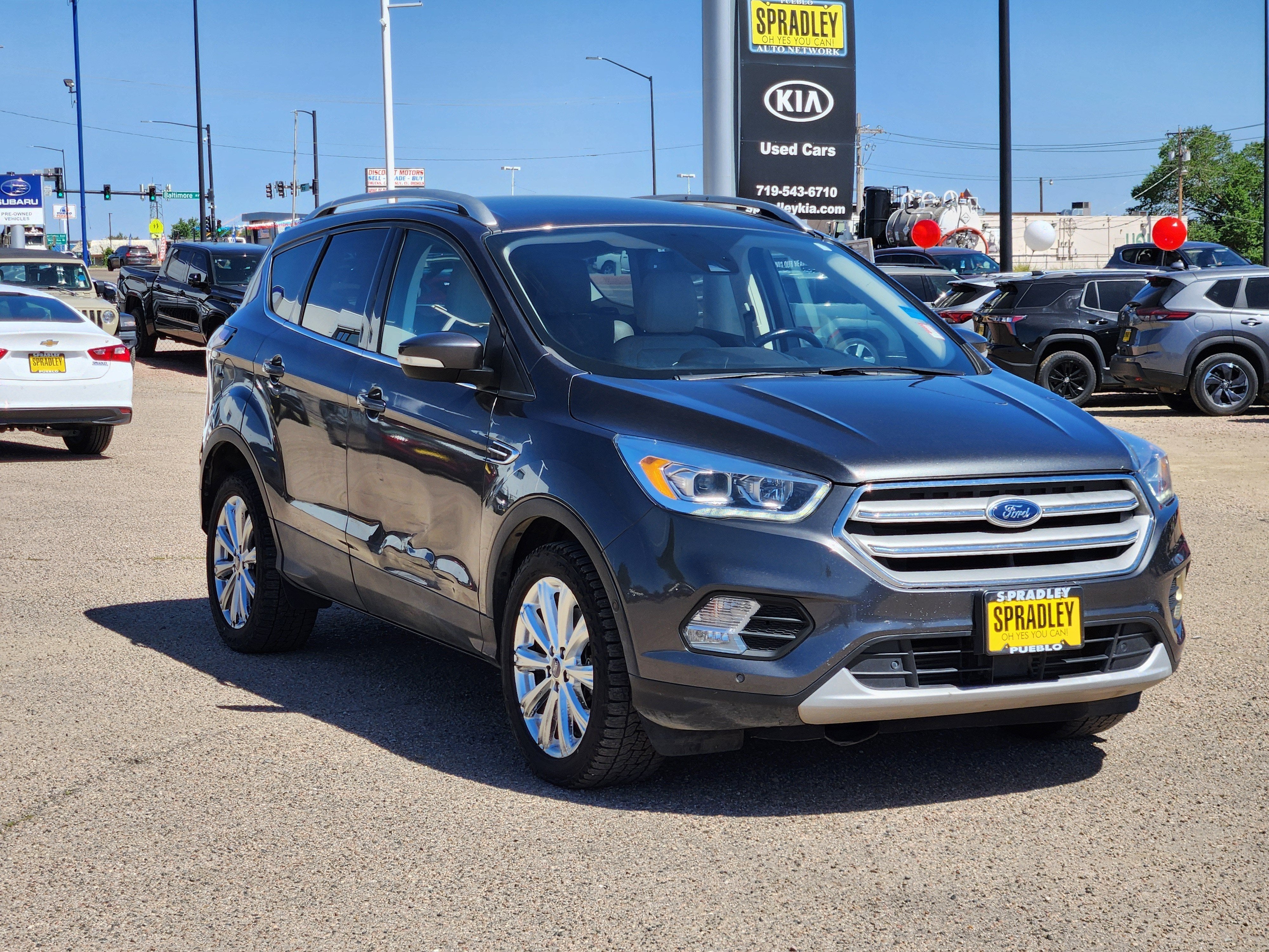 2018 Ford Escape Titanium