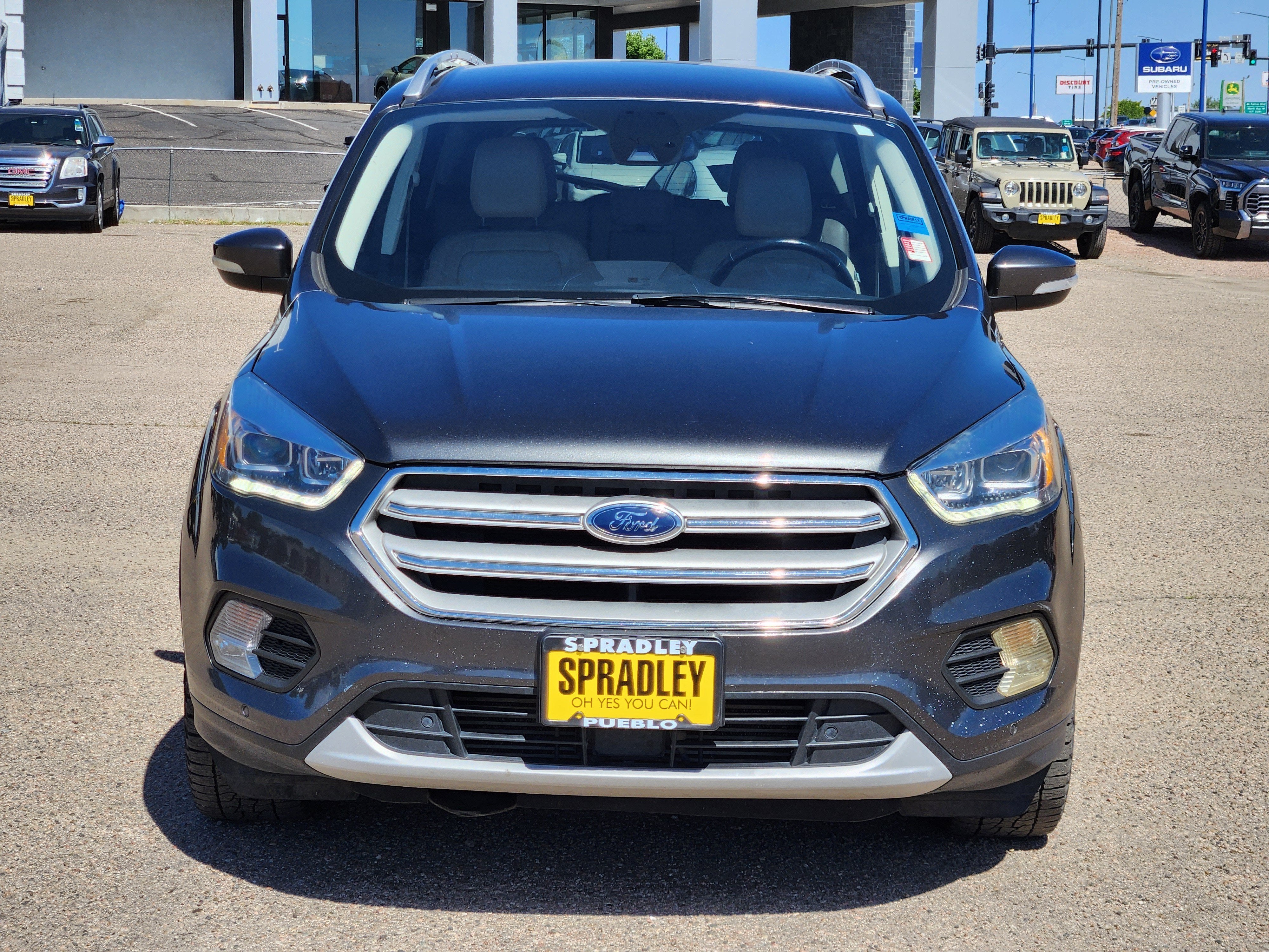 2018 Ford Escape Titanium