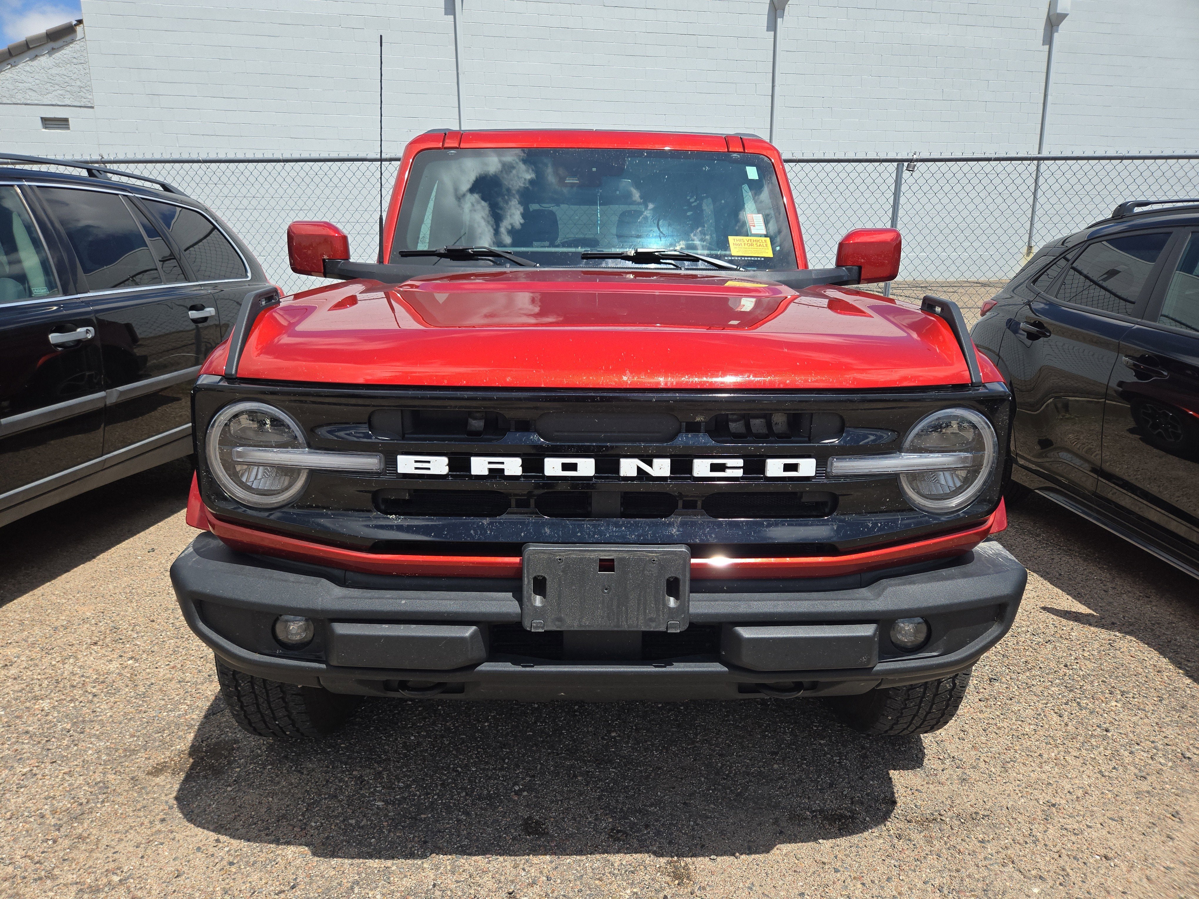 2023 Ford Bronco Outer Banks