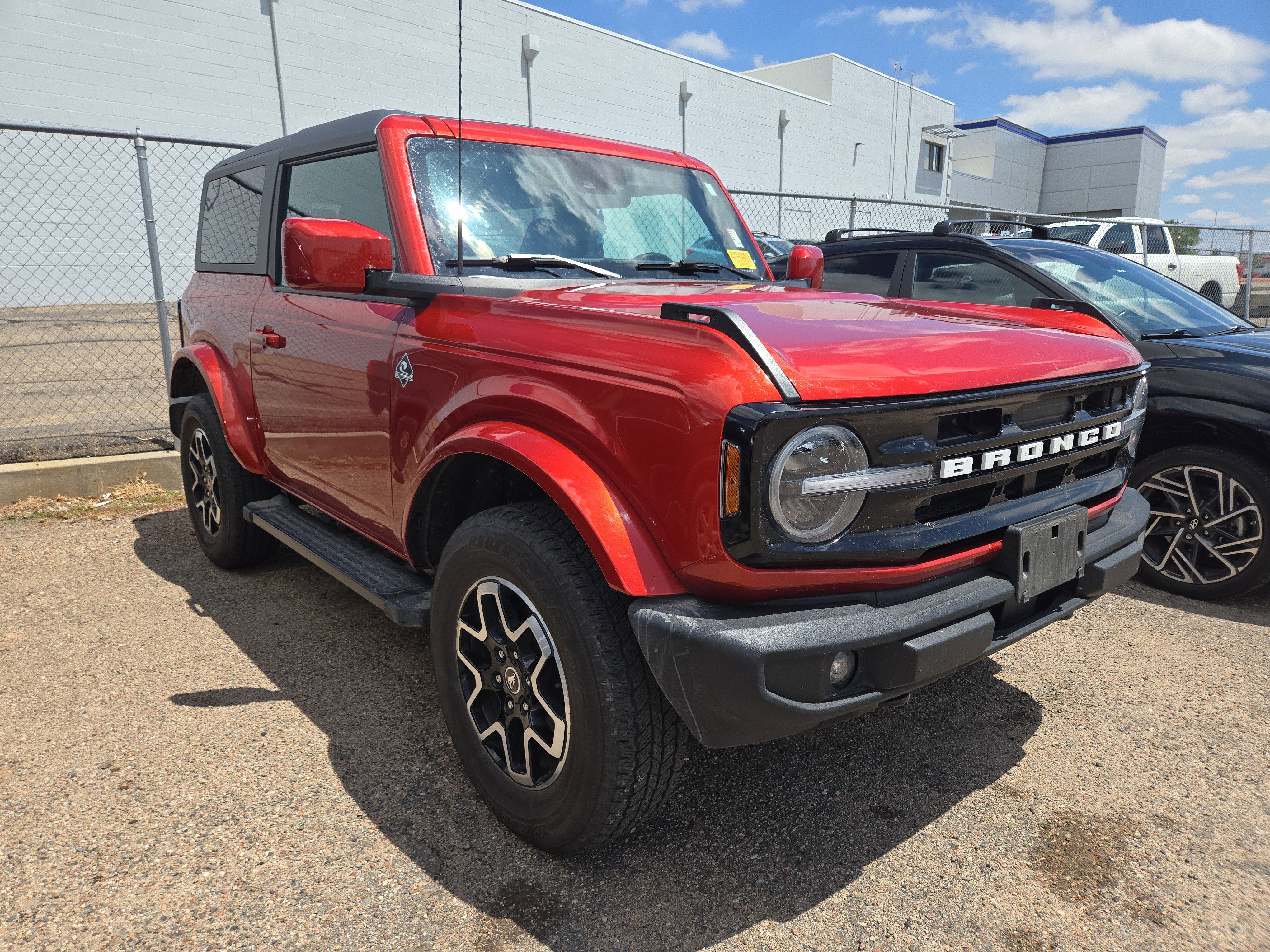 2023 Ford Bronco Outer Banks