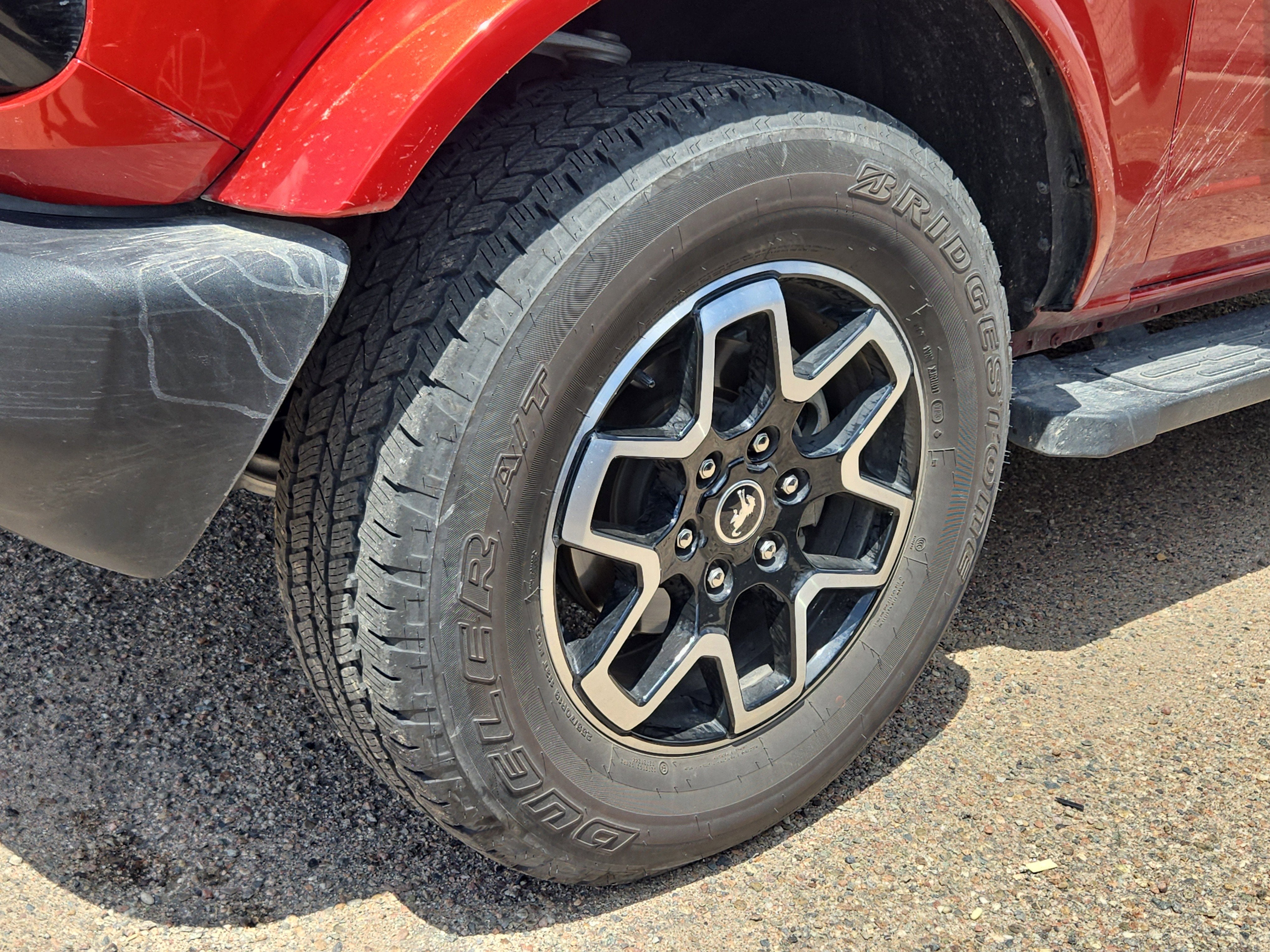 2023 Ford Bronco Outer Banks
