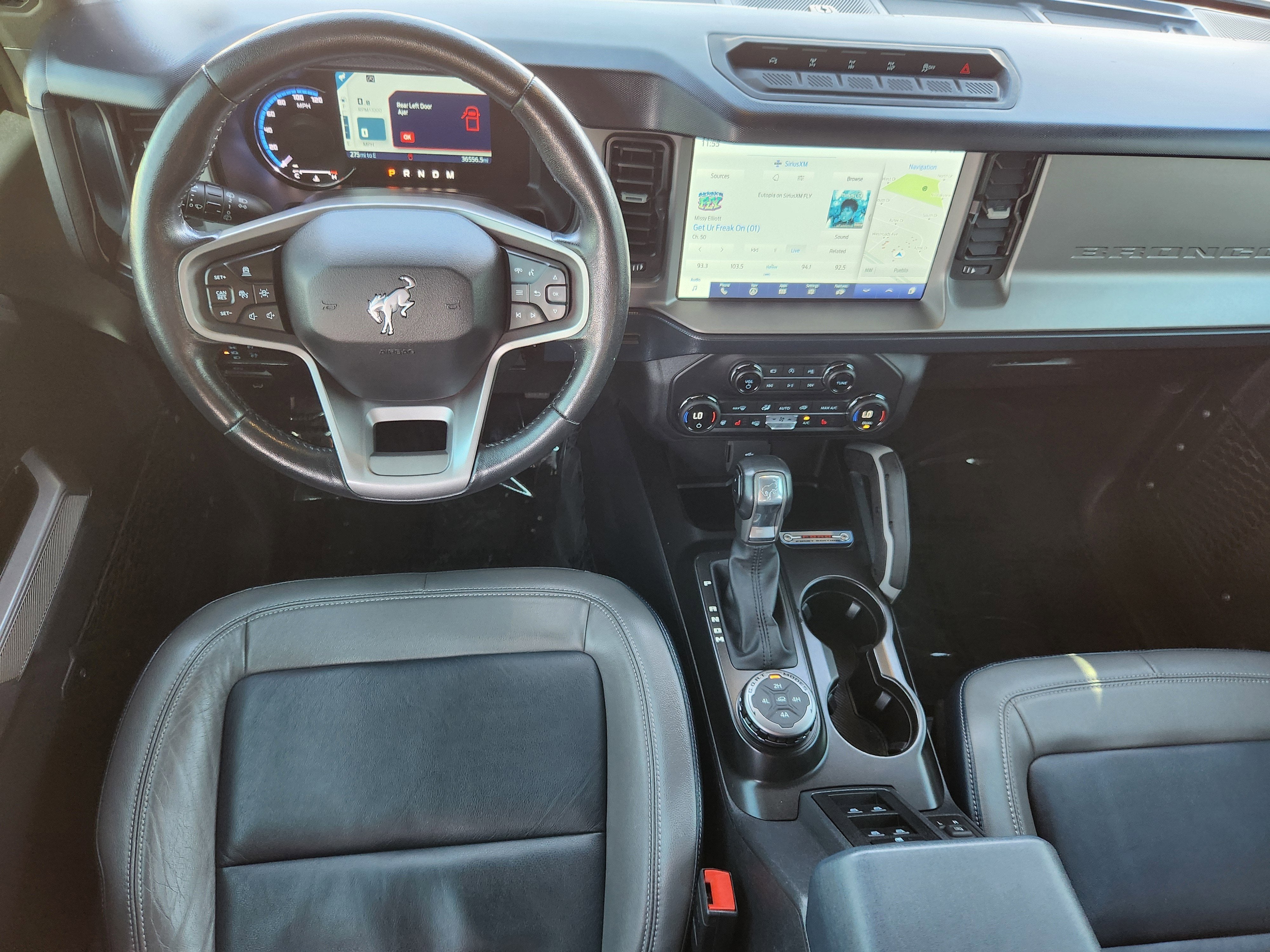 2021 Ford Bronco First Edition