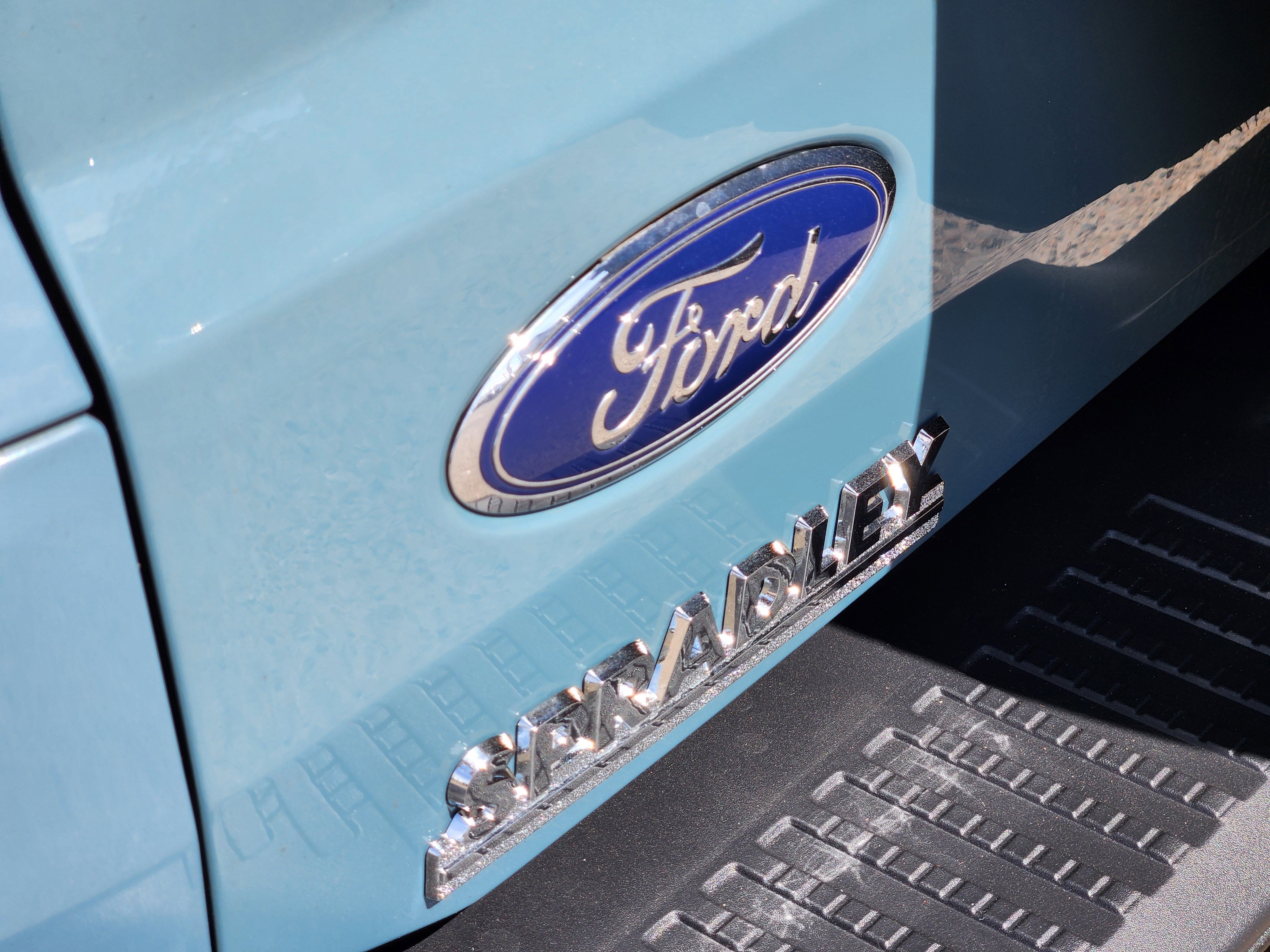 2021 Ford Bronco First Edition