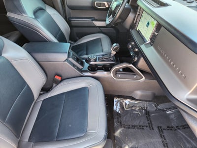 2021 Ford Bronco First Edition