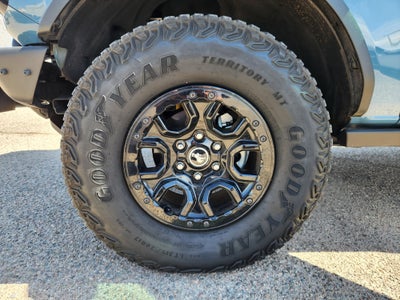 2021 Ford Bronco First Edition