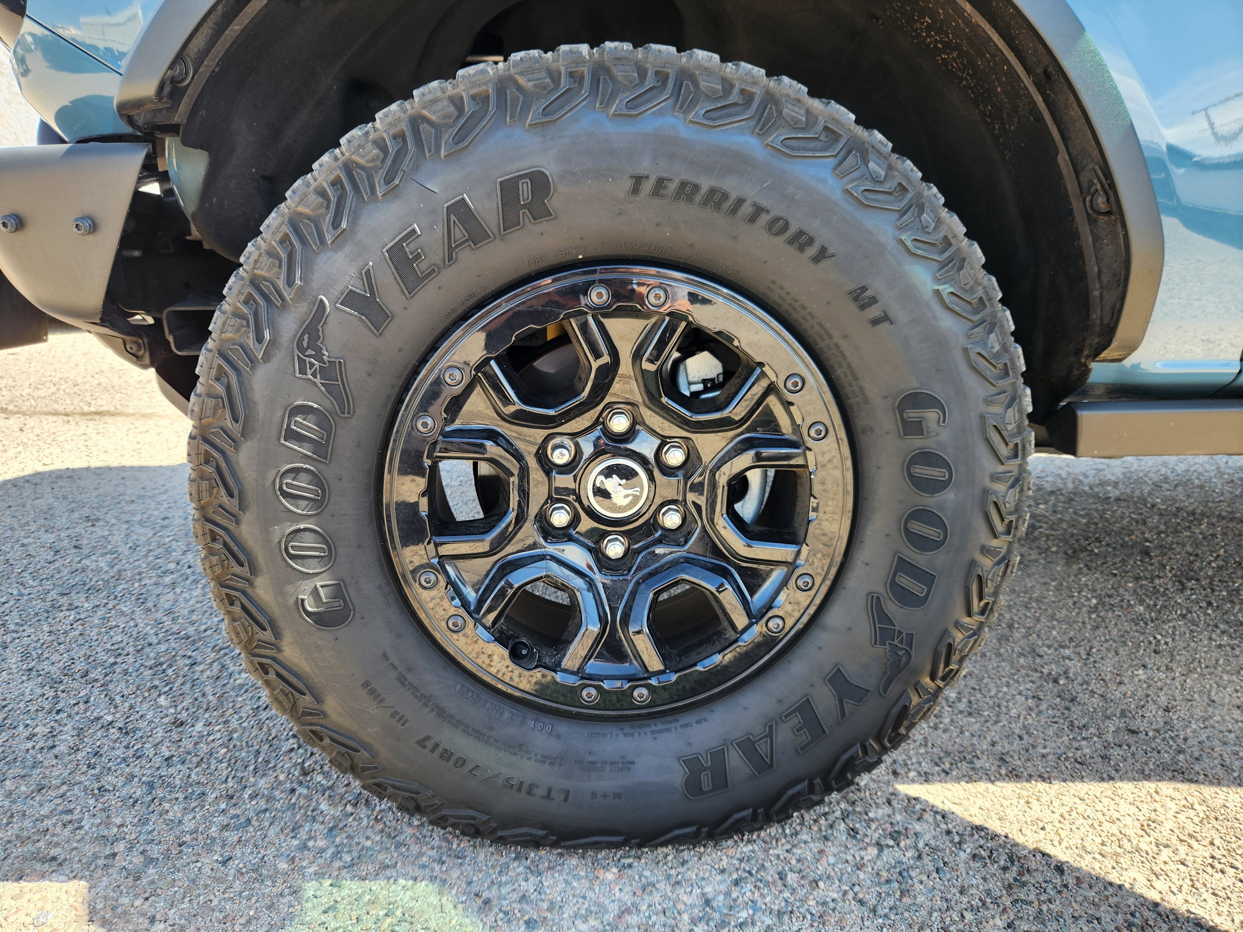 2021 Ford Bronco First Edition