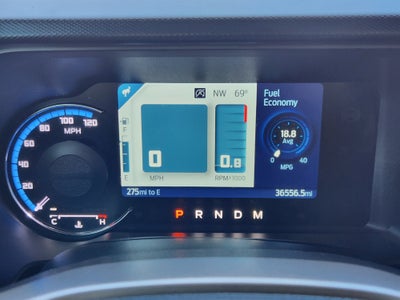 2021 Ford Bronco First Edition