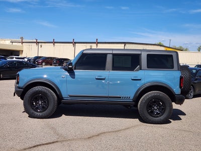 2021 Ford Bronco First Edition