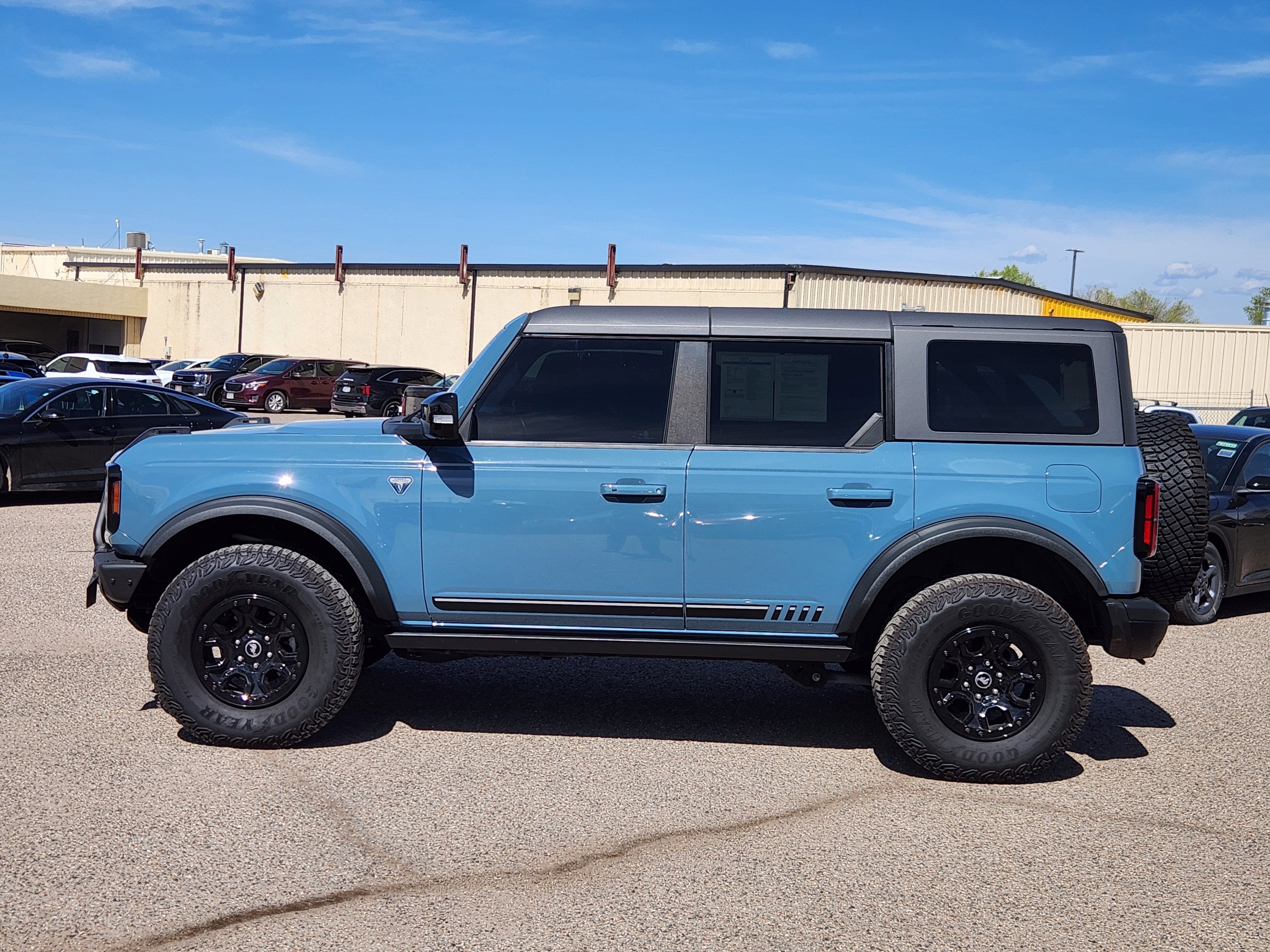 2021 Ford Bronco First Edition