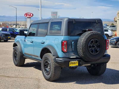 2021 Ford Bronco First Edition