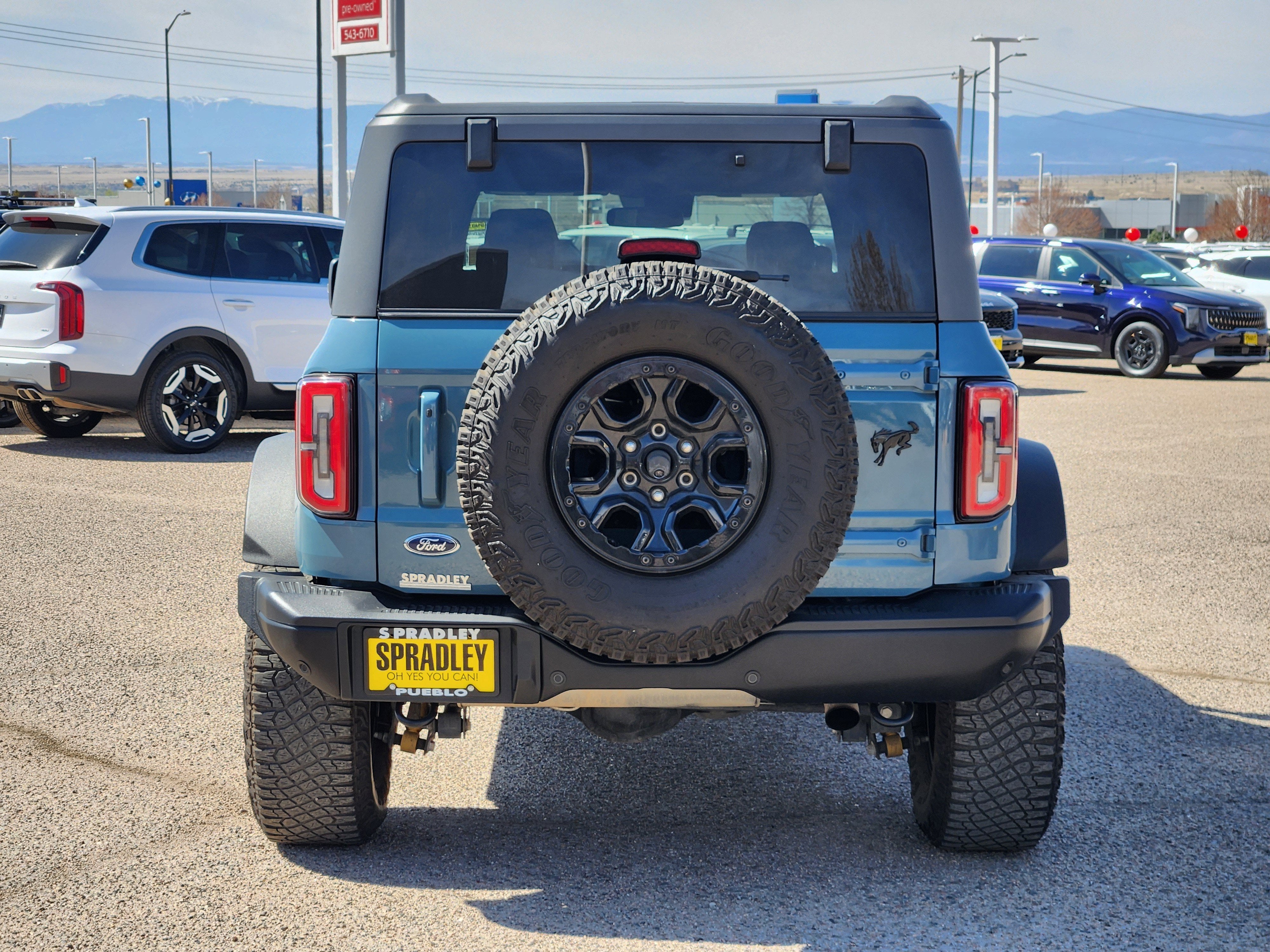2021 Ford Bronco First Edition