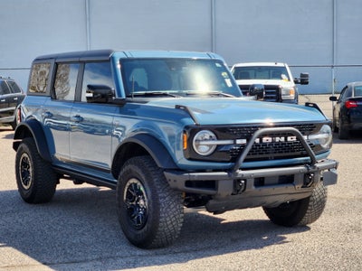 2021 Ford Bronco First Edition