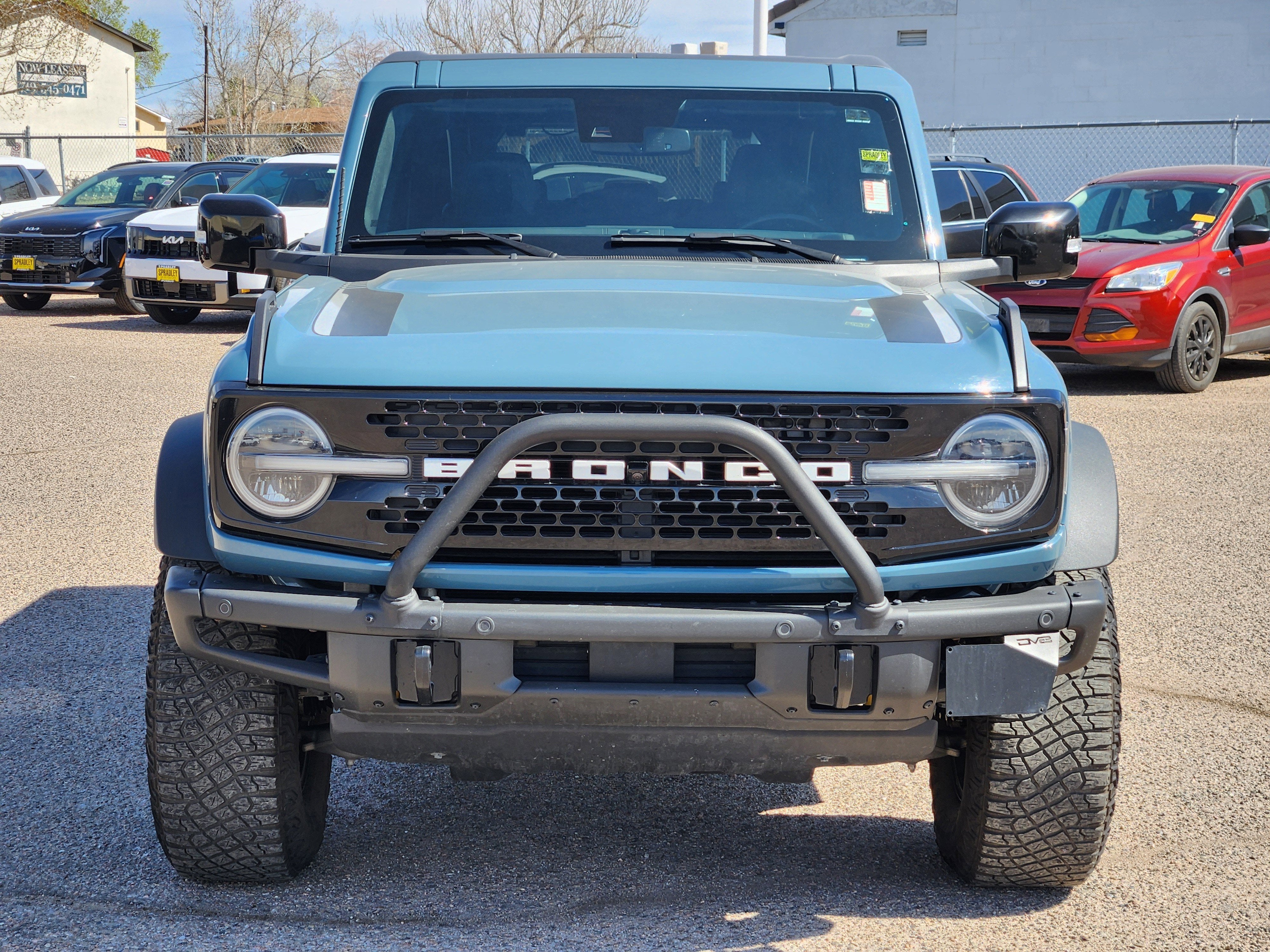 2021 Ford Bronco First Edition