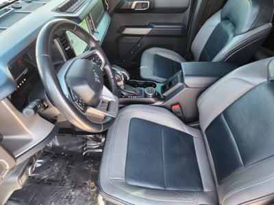 2021 Ford Bronco First Edition