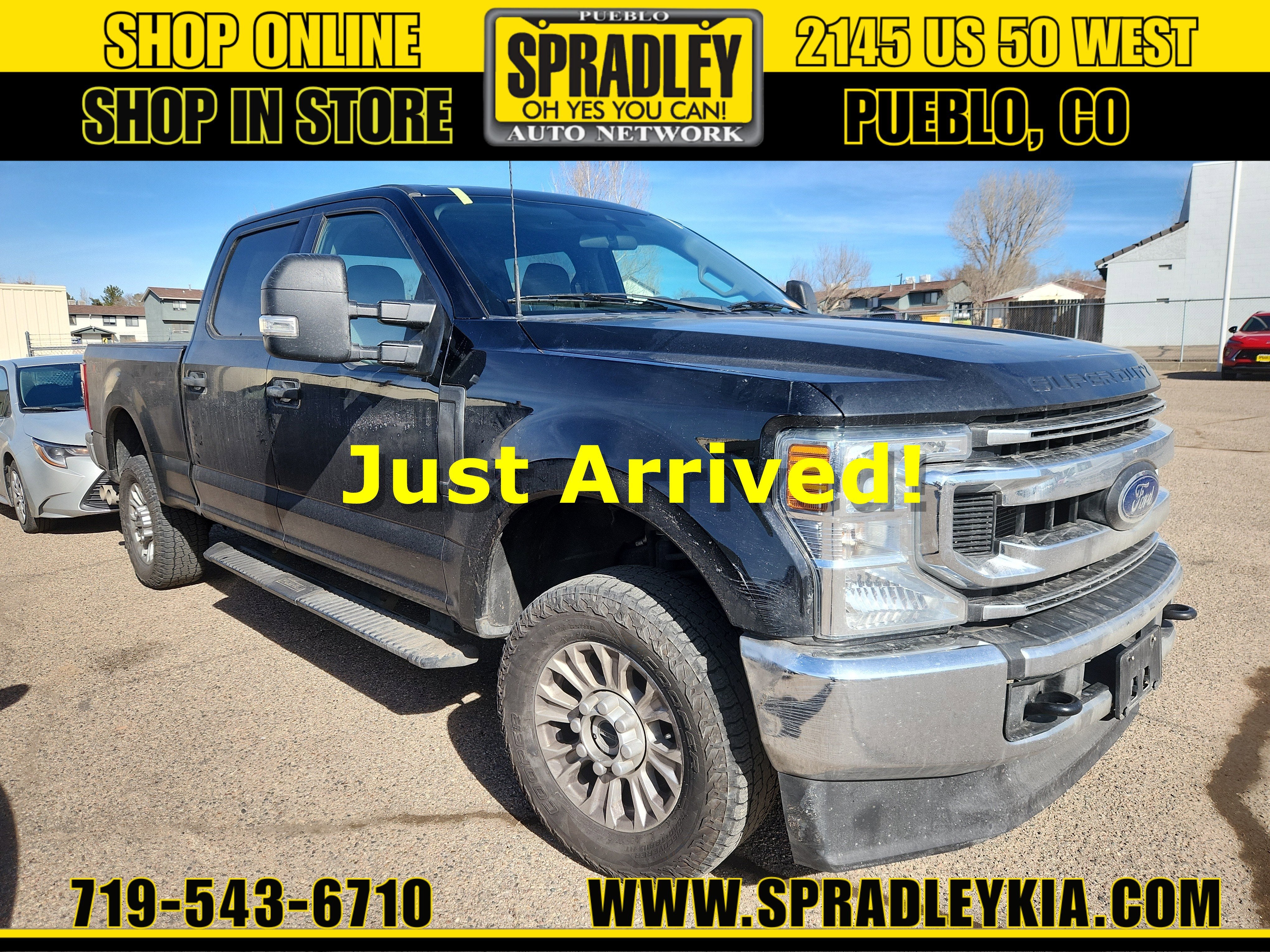 2022 Ford Super Duty F-250 SRW XLT