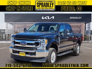 2022 Ford Super Duty F-250 SRW XLT